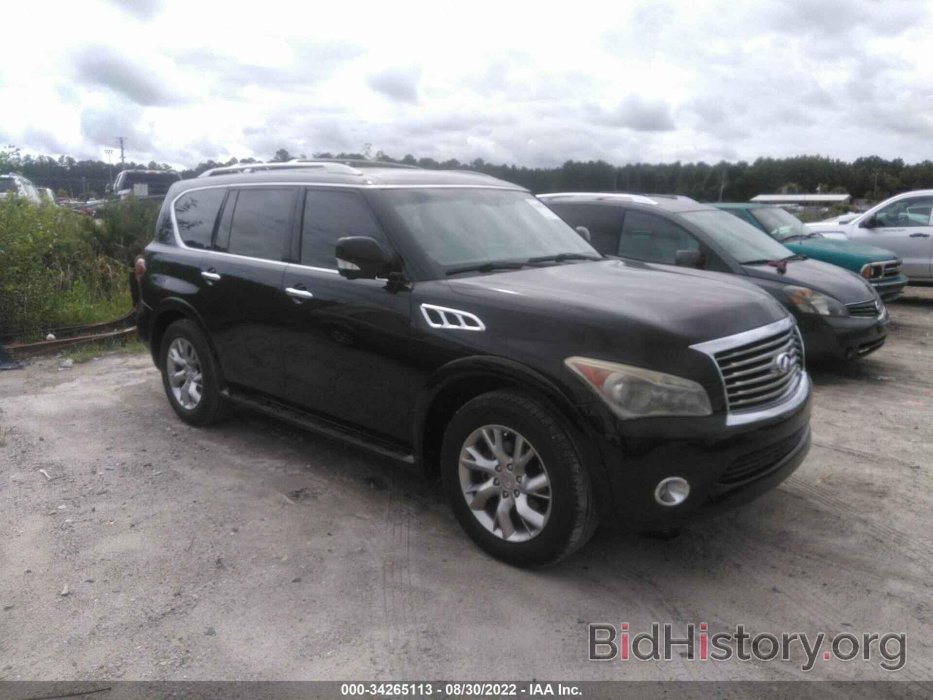 Photo JN8AZ2NF8C9519112 - INFINITI QX56 2012