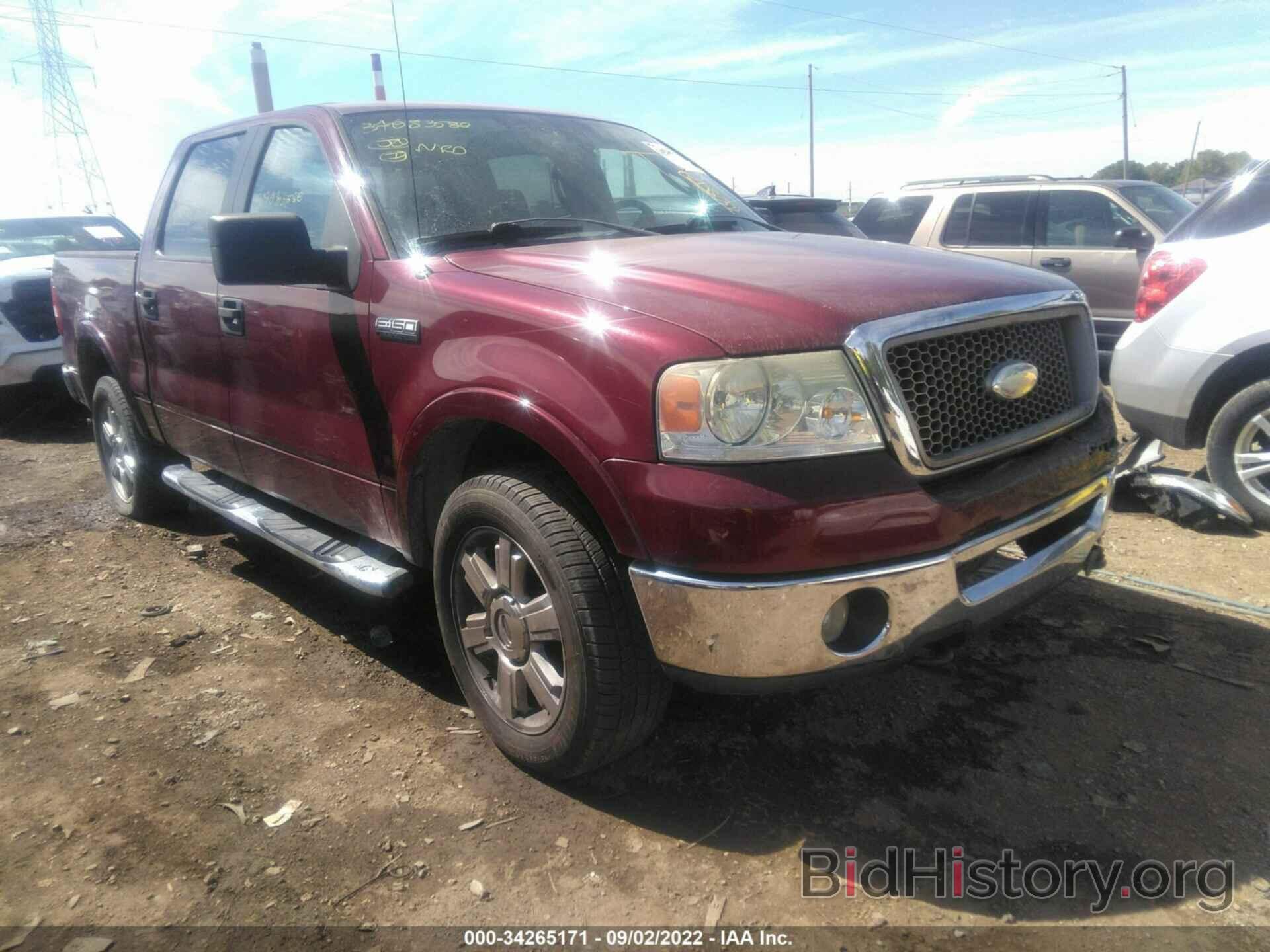 Photo 1FTPW14V76KE05925 - FORD F-150 2006