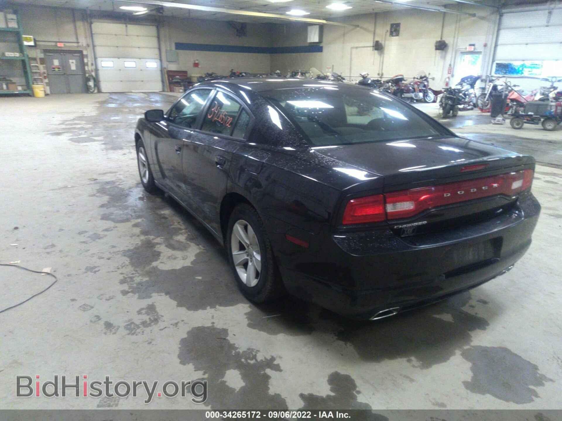 2012 DODGE CHARGER - VIN: 2C3CDXBG9CH119304 - Фото 3