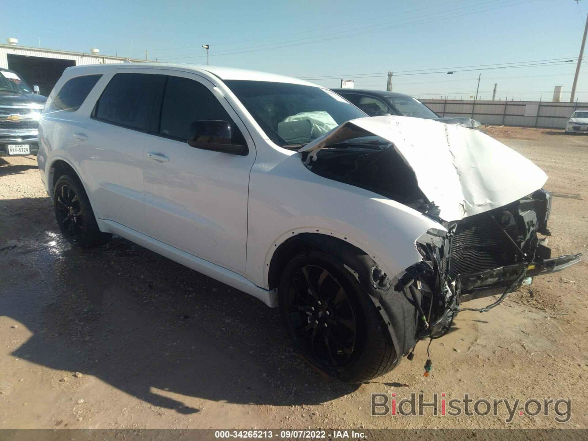 Photo 1C4RDHAG7LC186094 - DODGE DURANGO 2020