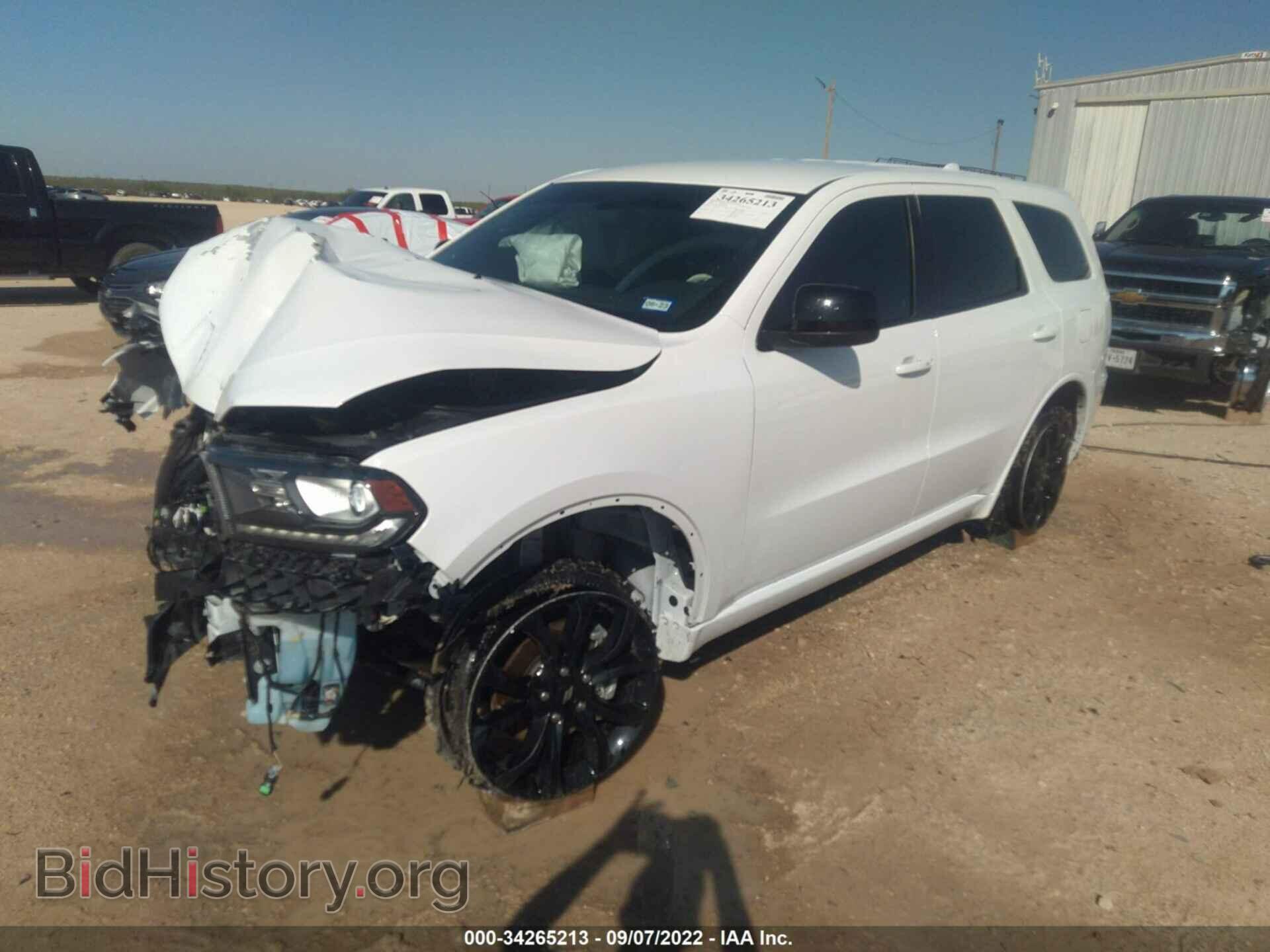 2020 DODGE DURANGO - VIN: 1C4RDHAG7LC186094 - Фото 2