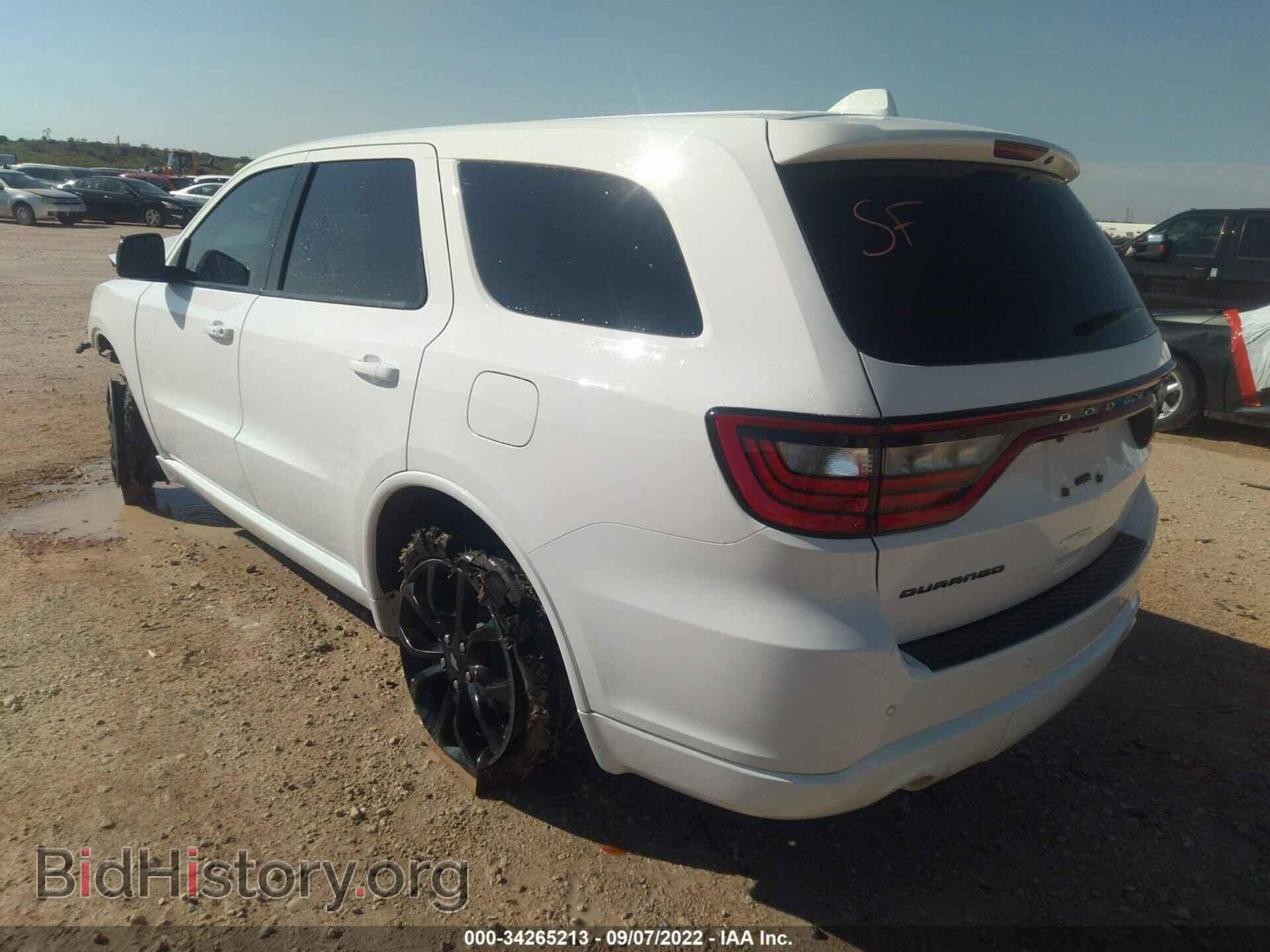 2020 DODGE DURANGO - VIN: 1C4RDHAG7LC186094 - Фото 3