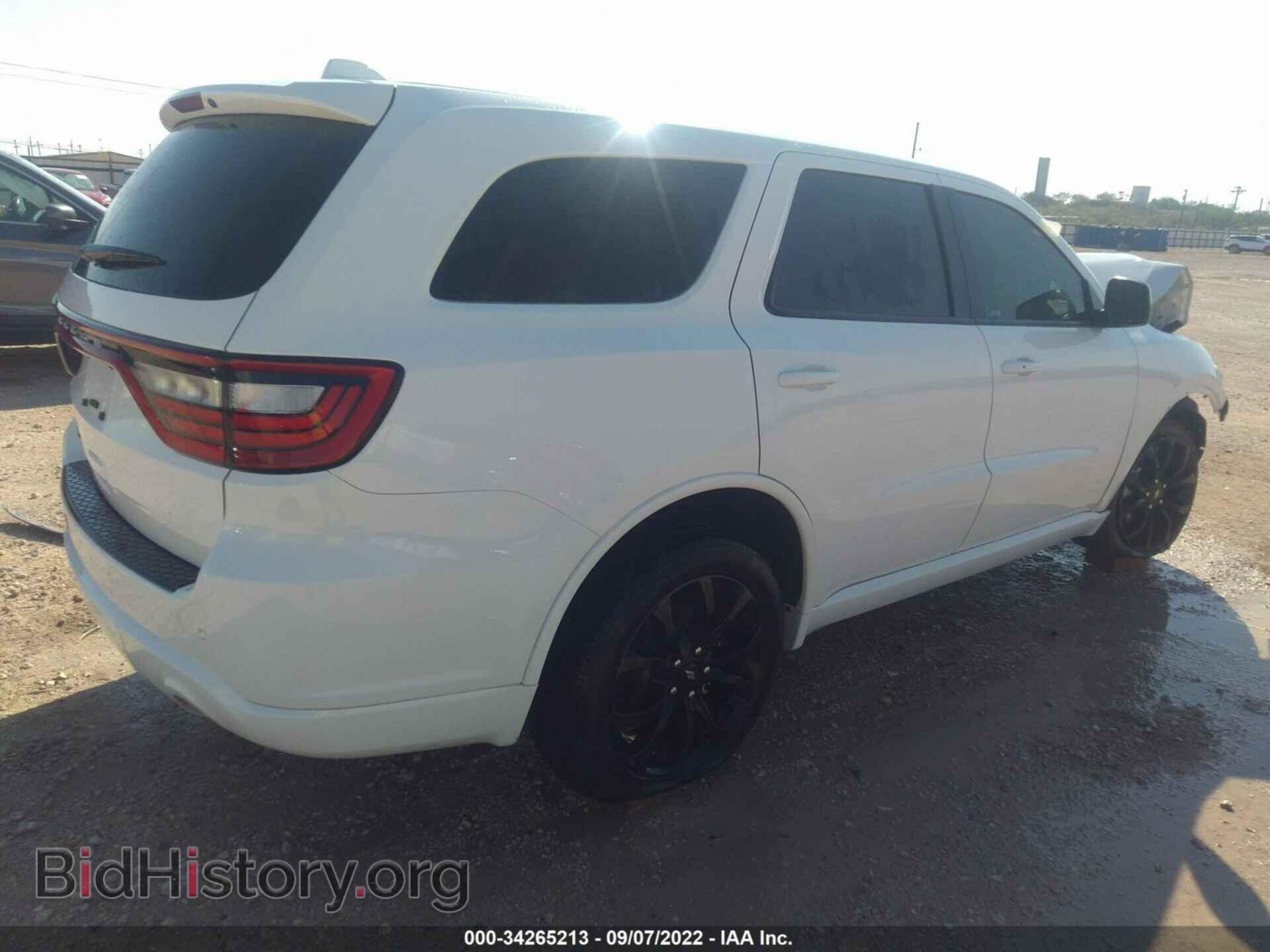 2020 DODGE DURANGO - VIN: 1C4RDHAG7LC186094 - Фото 4
