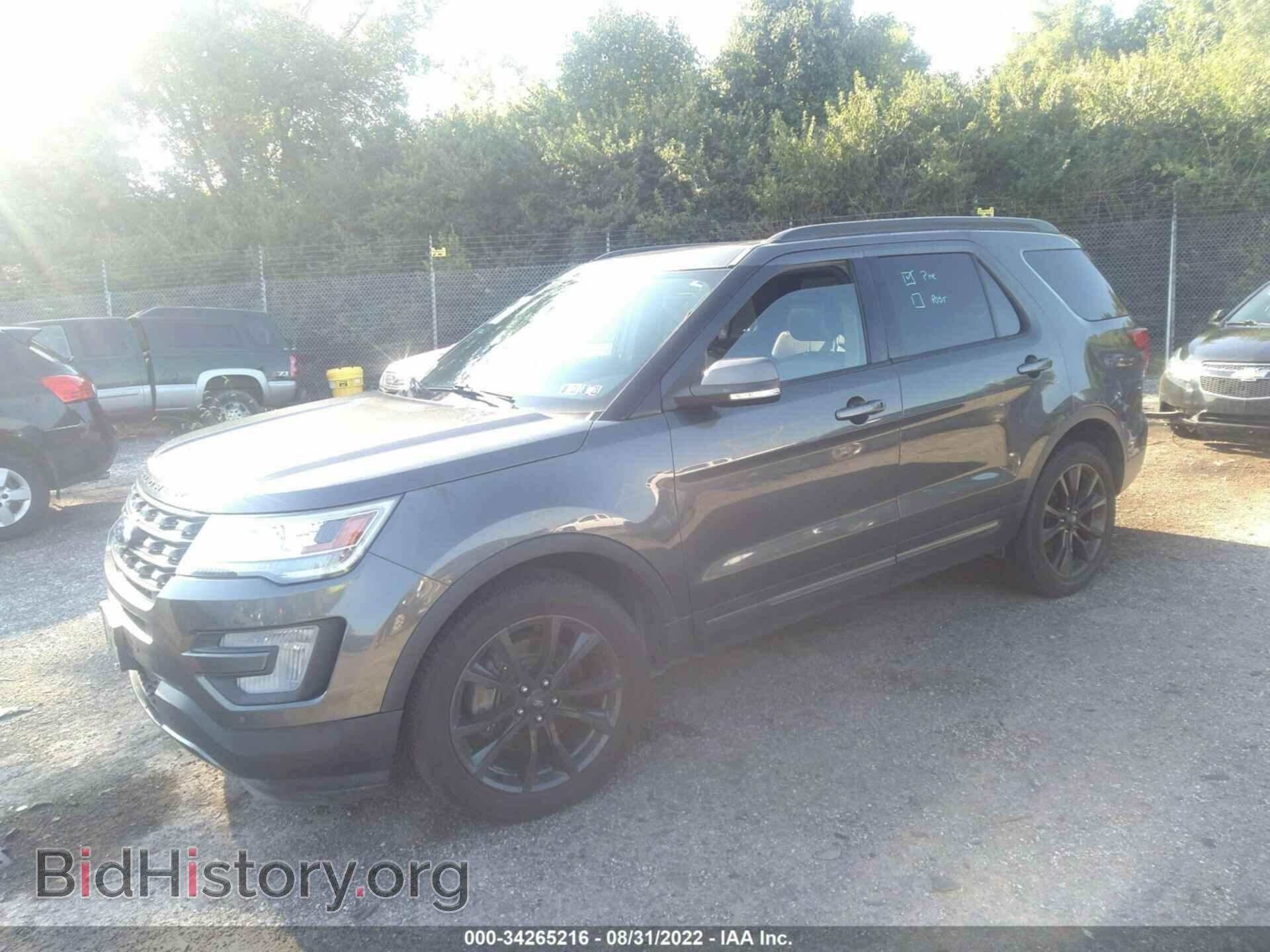 2017 FORD EXPLORER - VIN: 1FM5K8D89HGC03921 - Photo 2