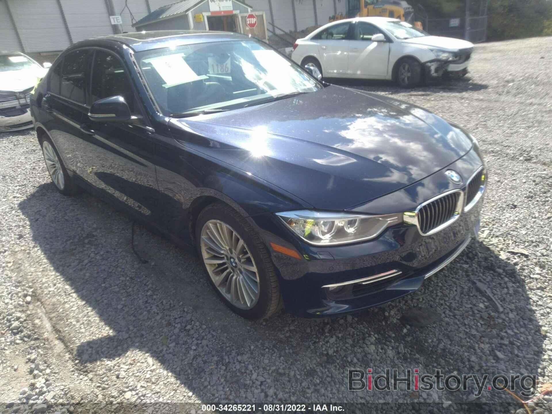 Photo WBA3B9G50FNR94638 - BMW 3 SERIES 2015