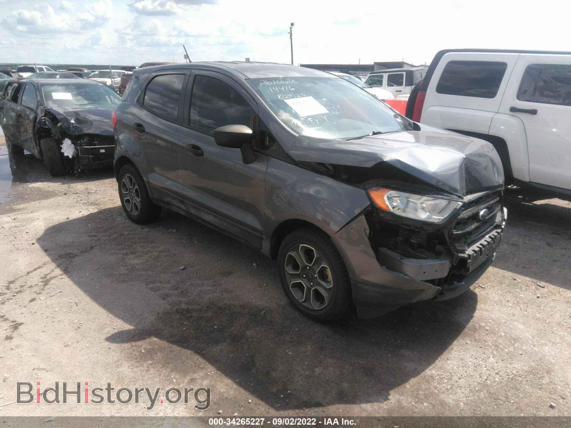 Photo MAJ3P1RE4JC174589 - FORD ECOSPORT 2018