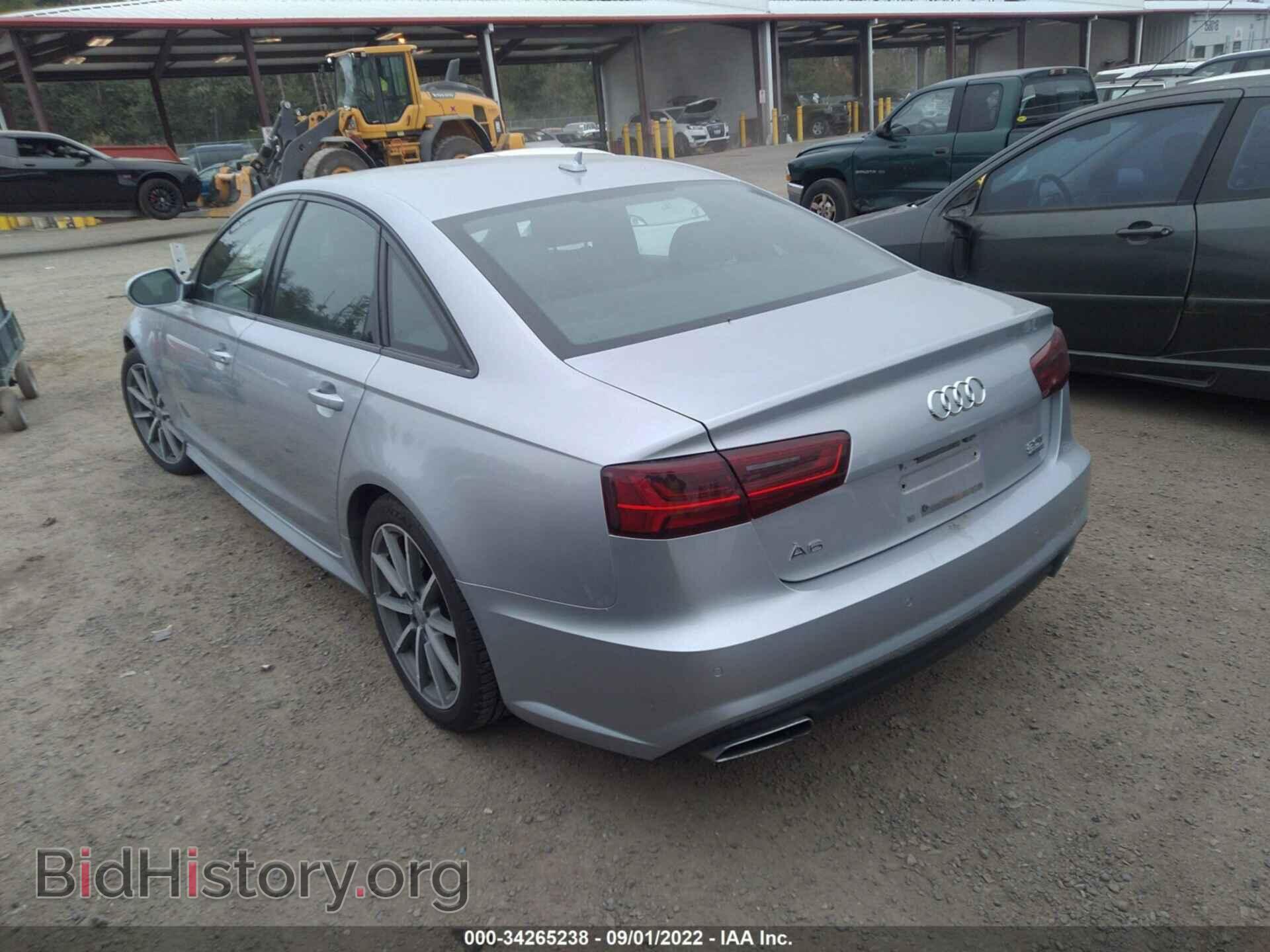 2017 AUDI A6 - VIN: WAUG8AFC4HN014929 - Фото 3