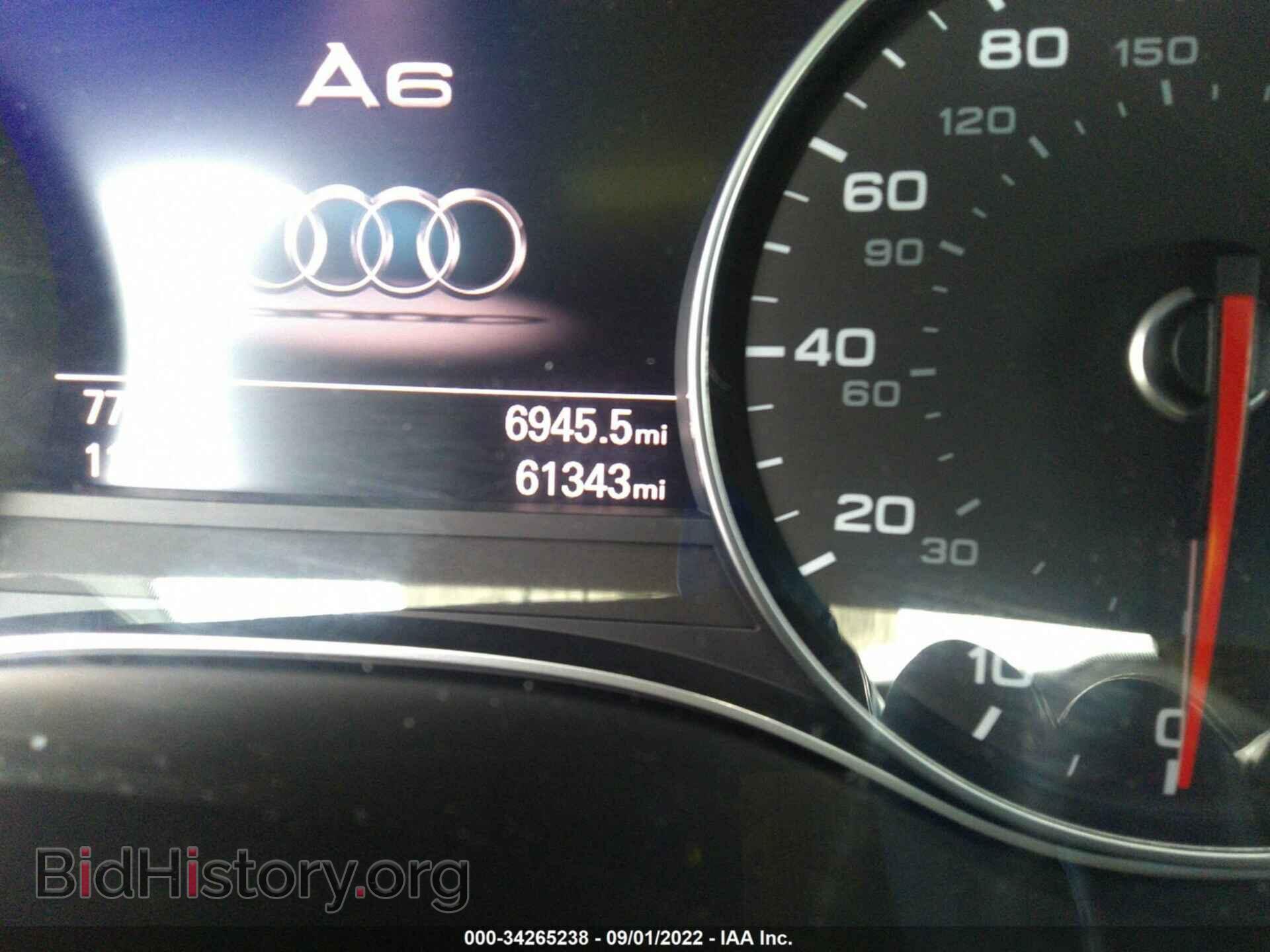 2017 AUDI A6 - VIN: WAUG8AFC4HN014929 - Фото 7