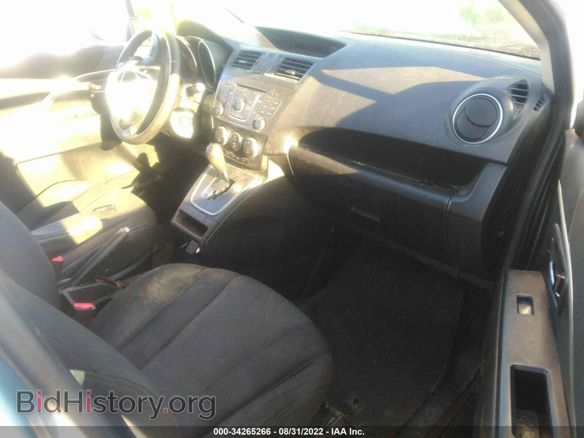 2012 MAZDA MAZDA5 - VIN: JM1CW2BL2C0115282 - Фото 5
