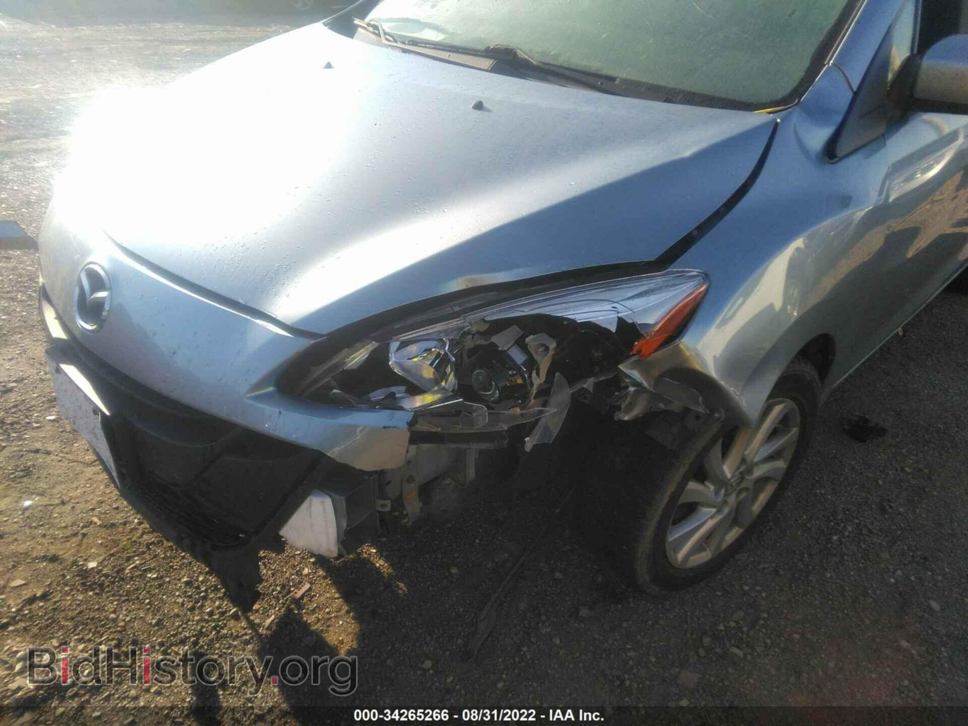 2012 MAZDA MAZDA5 - VIN: JM1CW2BL2C0115282 - Фото 6