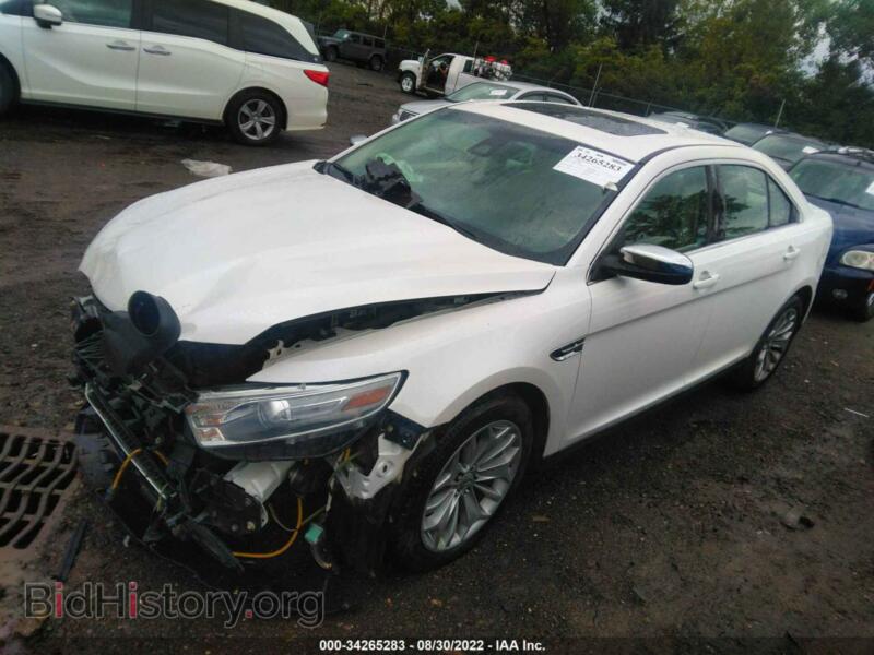 2014 Ford TAURUS (VIN 1FAHP2F82EG106851) — photo 2 of 12