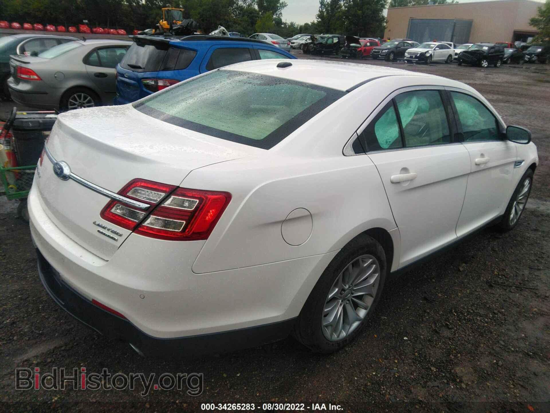 2014 FORD TAURUS - VIN: 1FAHP2F82EG106851 - Фото 4