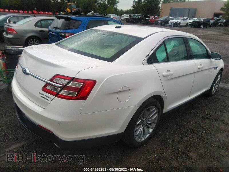 2014 Ford TAURUS (VIN 1FAHP2F82EG106851) — photo 4 of 12