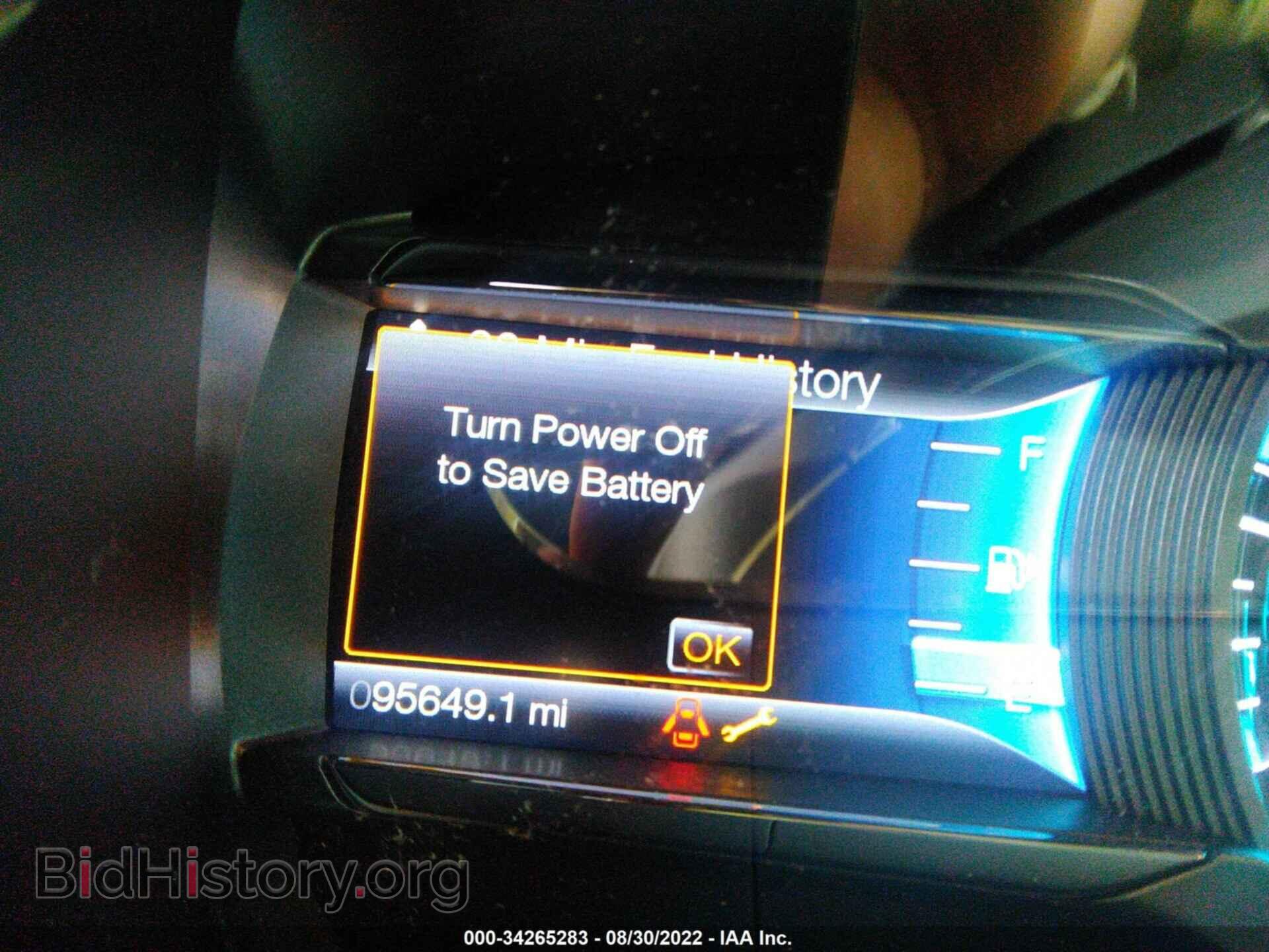 2014 FORD TAURUS - VIN: 1FAHP2F82EG106851 - Фото 7