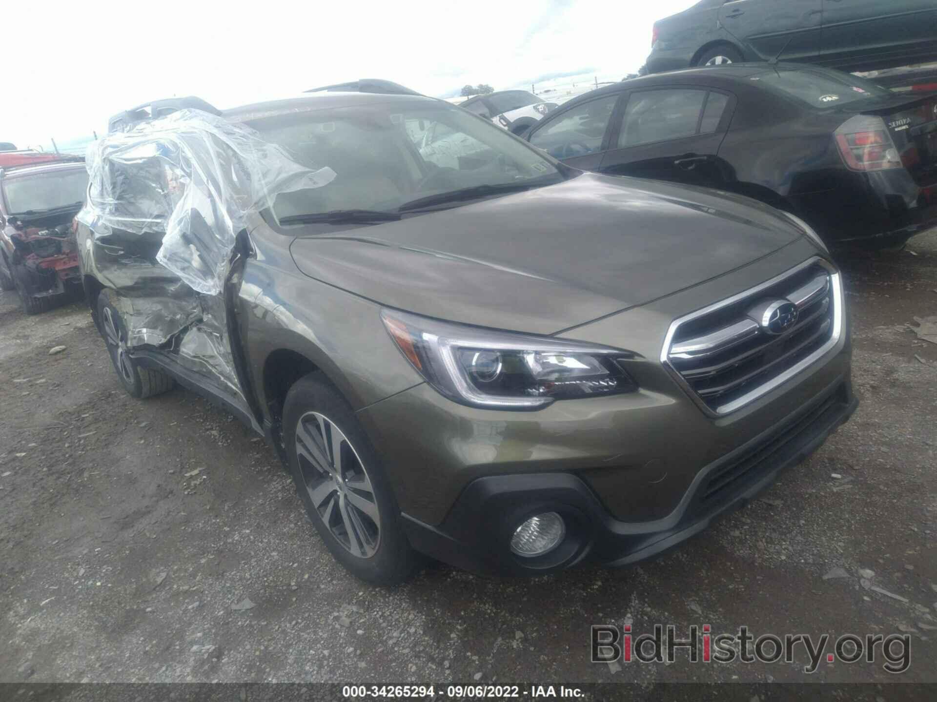 Photo 4S4BSAJC6K3214814 - SUBARU OUTBACK 2019