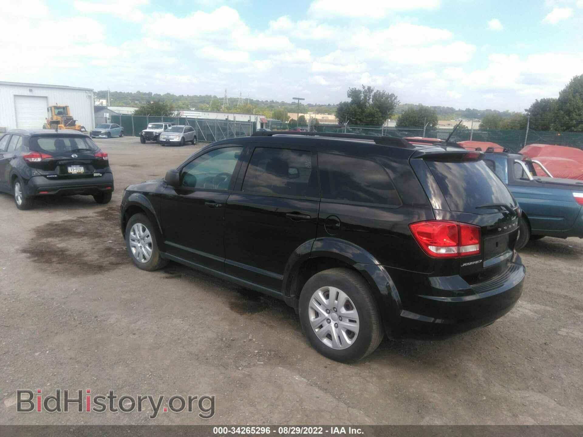 2014 DODGE JOURNEY - VIN: 3C4PDCAB0ET191658 - Фото 3