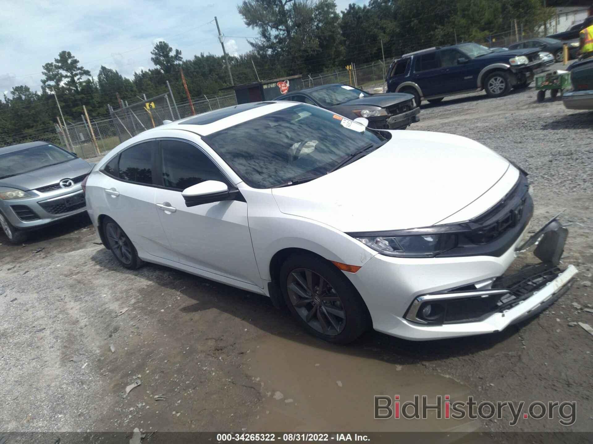 Photo 19XFC1F77LE009799 - HONDA CIVIC SEDAN 2020