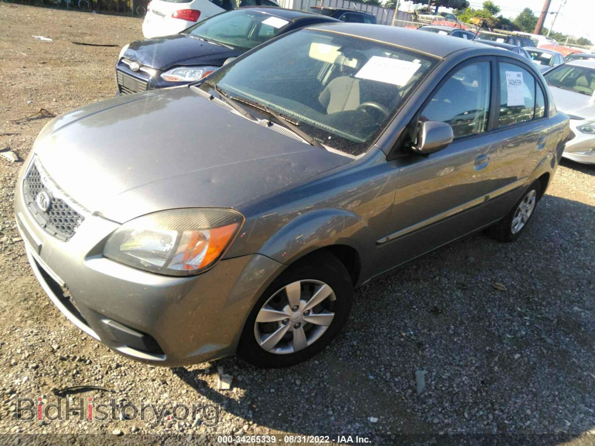 2011 KIA RIO - VIN: KNADH4A30B6926714 - Фото 2