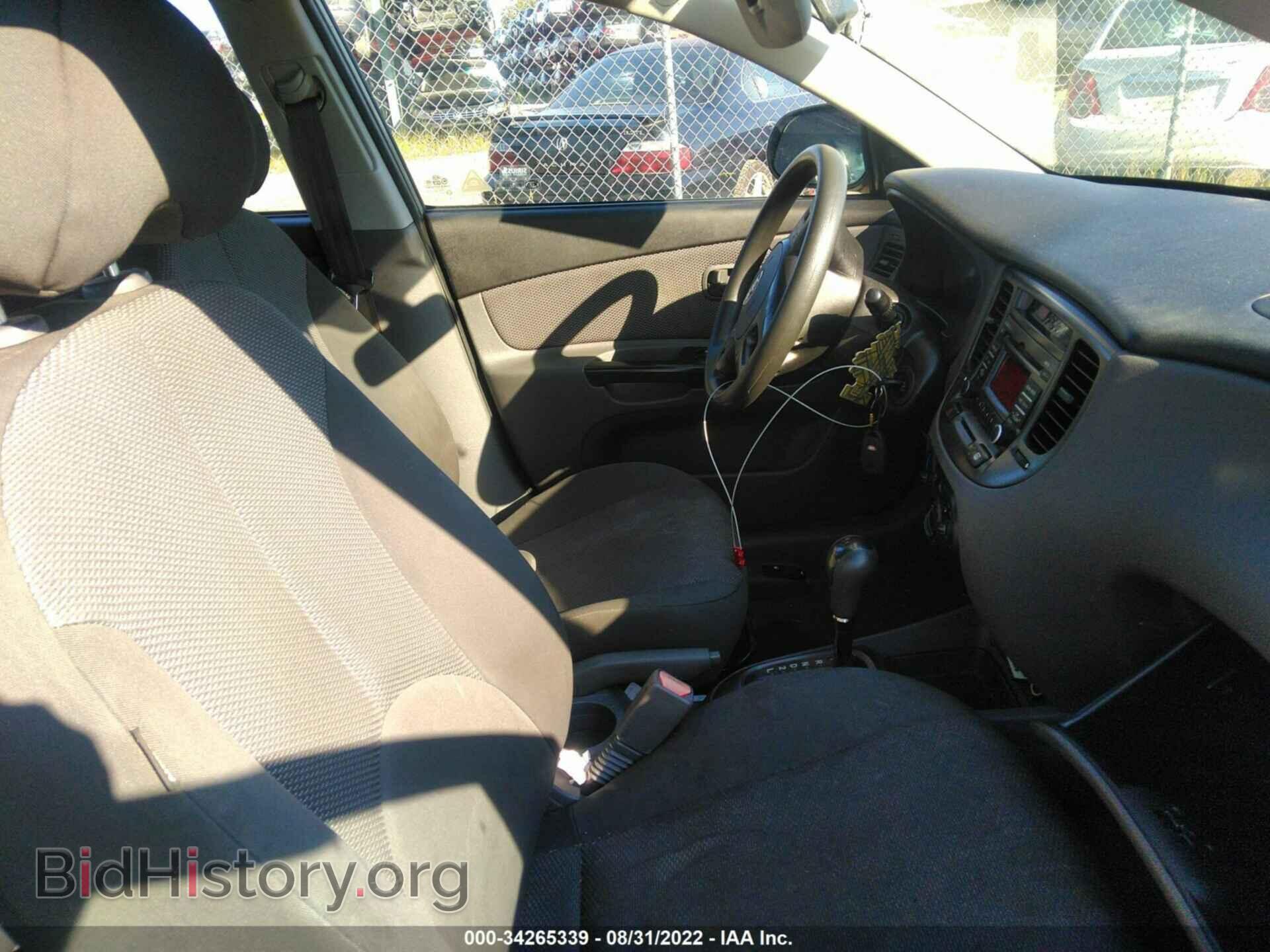 2011 KIA RIO - VIN: KNADH4A30B6926714 - Фото 5