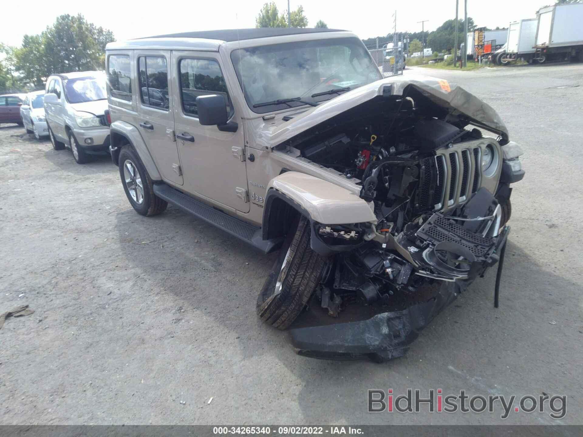 Photo 1C4HJXEG3NW248357 - JEEP WRANGLER 2022