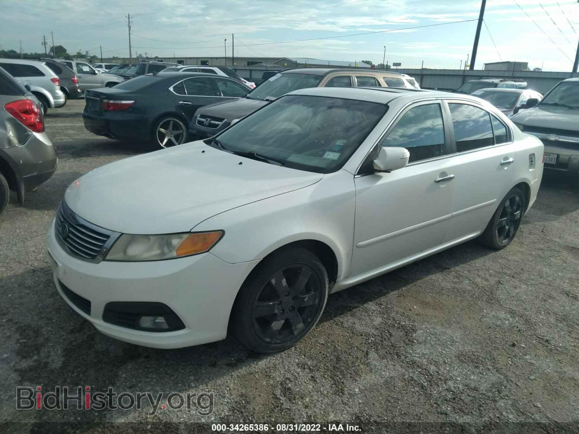 2009 KIA OPTIMA - VIN: KNAGE228695352947 - Фото 2