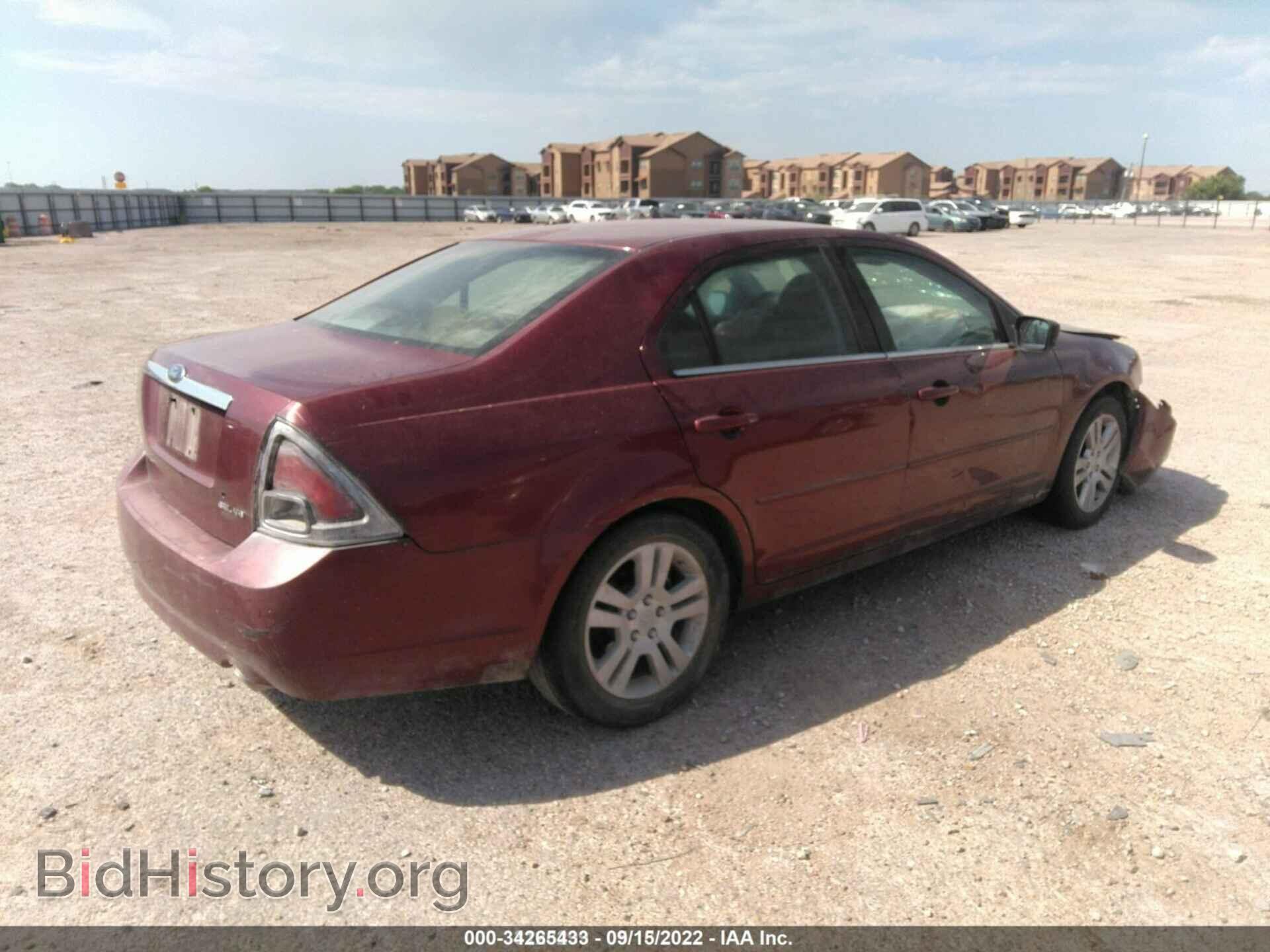 2006 FORD FUSION - VIN: 3FAHP08196R204404 - Фото 4