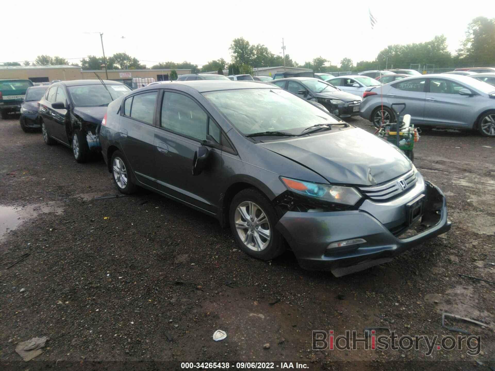 Photo JHMZE2H76AS004600 - HONDA INSIGHT 2010