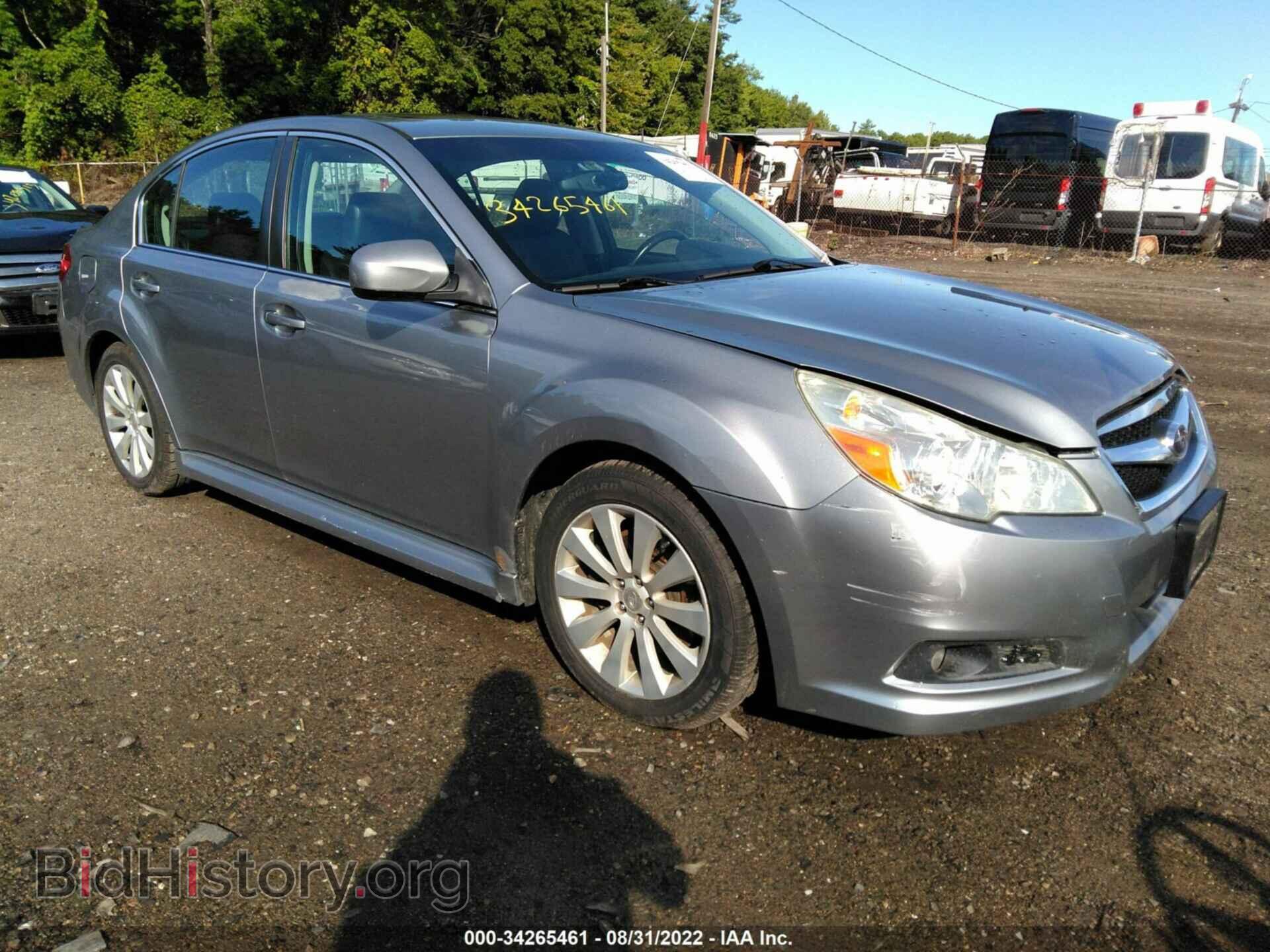 Photo 4S3BMDK62B2217191 - SUBARU LEGACY 2011