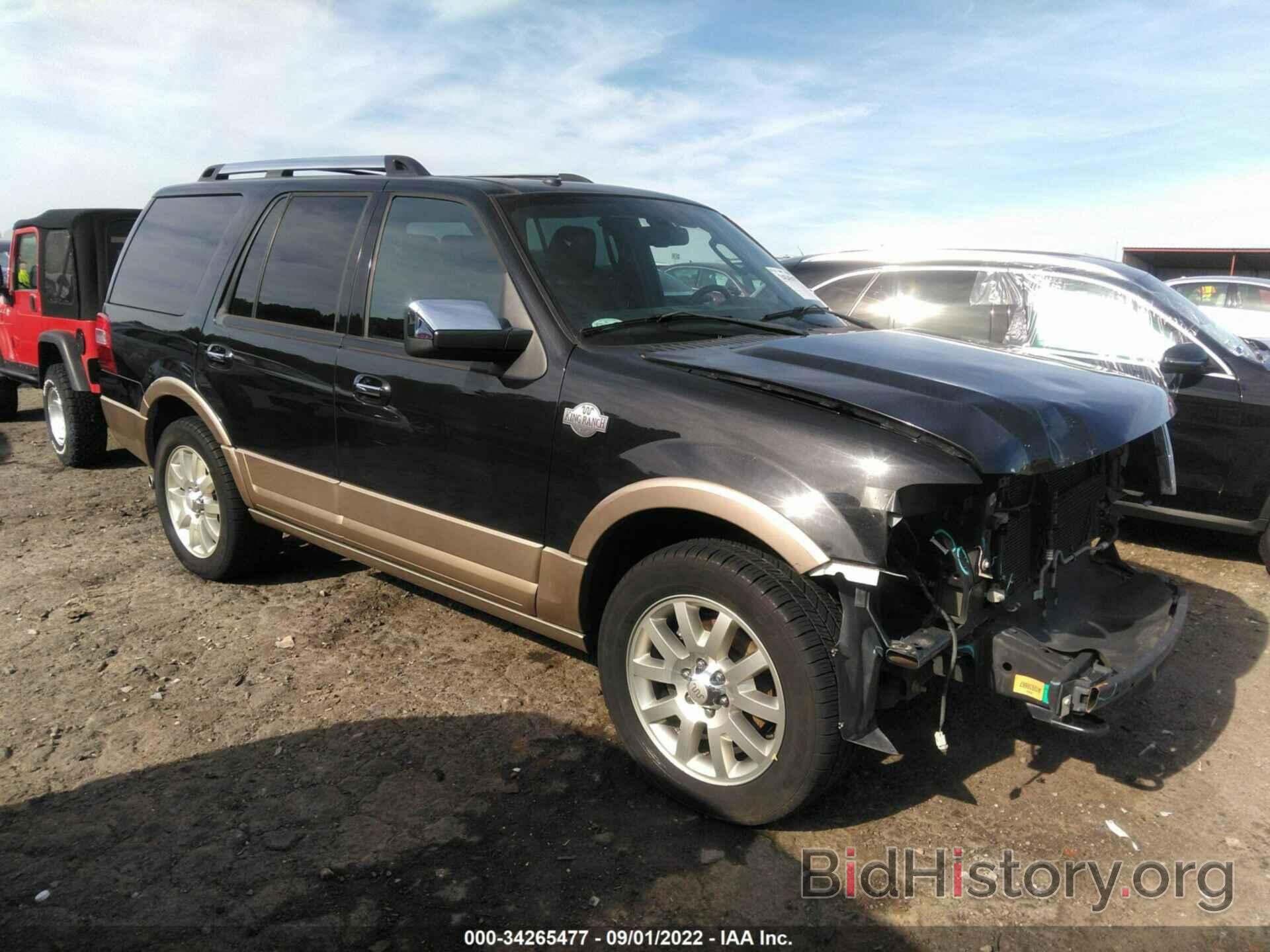 Photo 1FMJU1J57DEF26431 - FORD EXPEDITION 2013