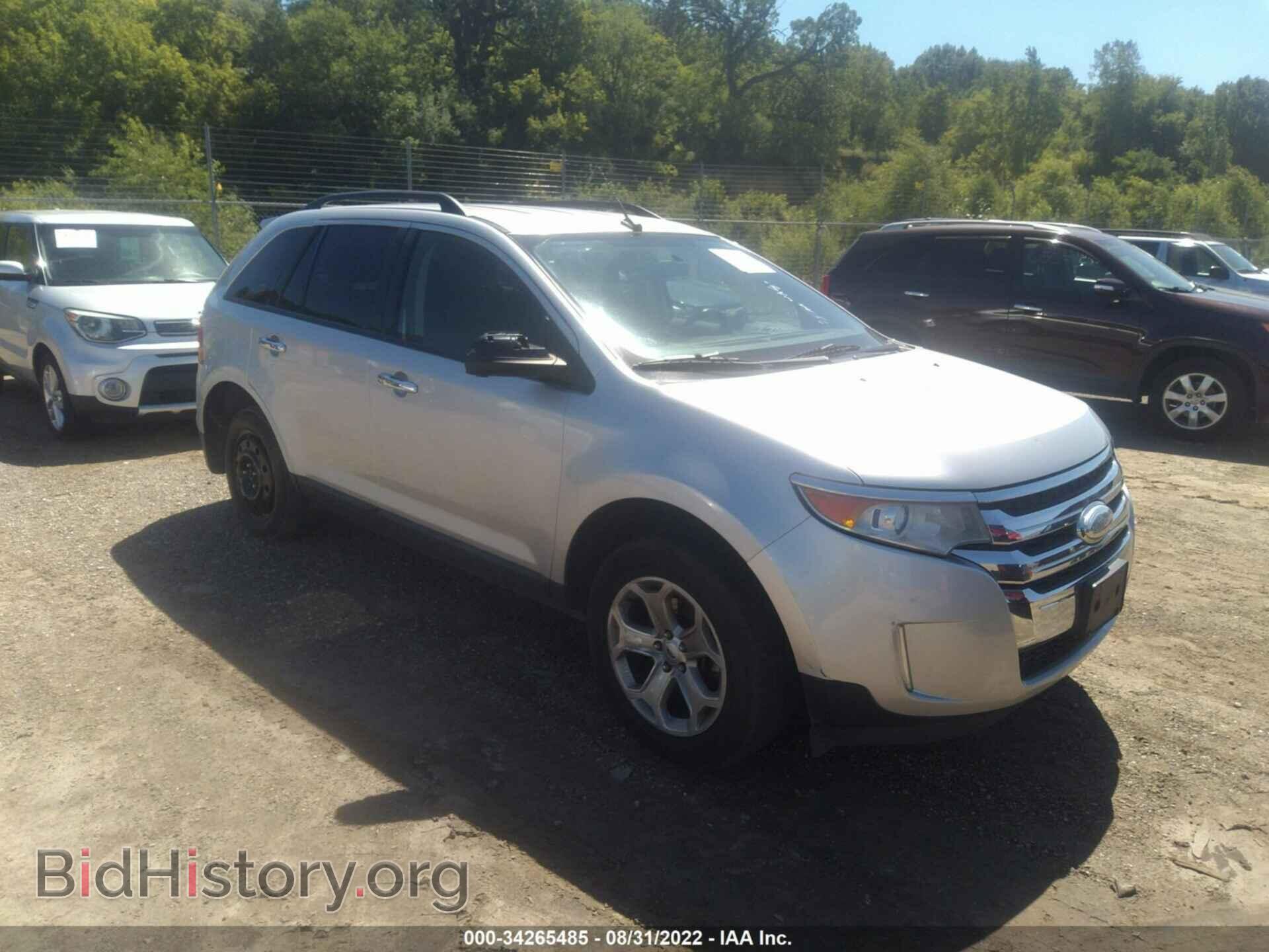 Photo 2FMDK3JC6BBB38595 - FORD EDGE 2011