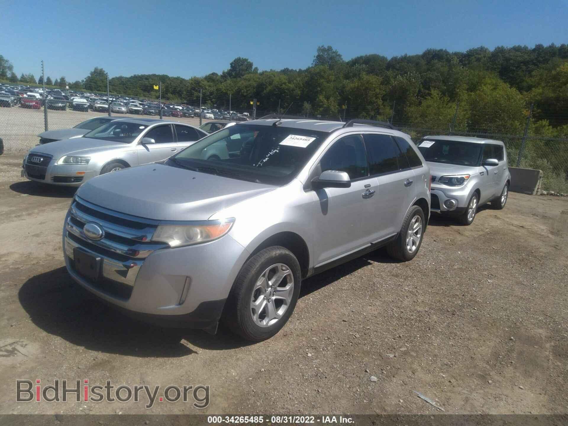 2011 FORD EDGE - VIN: 2FMDK3JC6BBB38595 - Photo 2