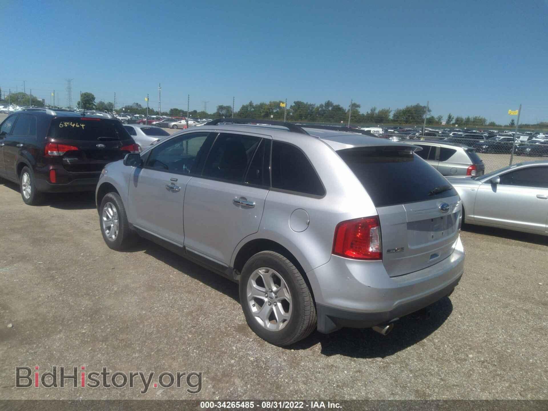 2011 FORD EDGE - VIN: 2FMDK3JC6BBB38595 - Photo 3