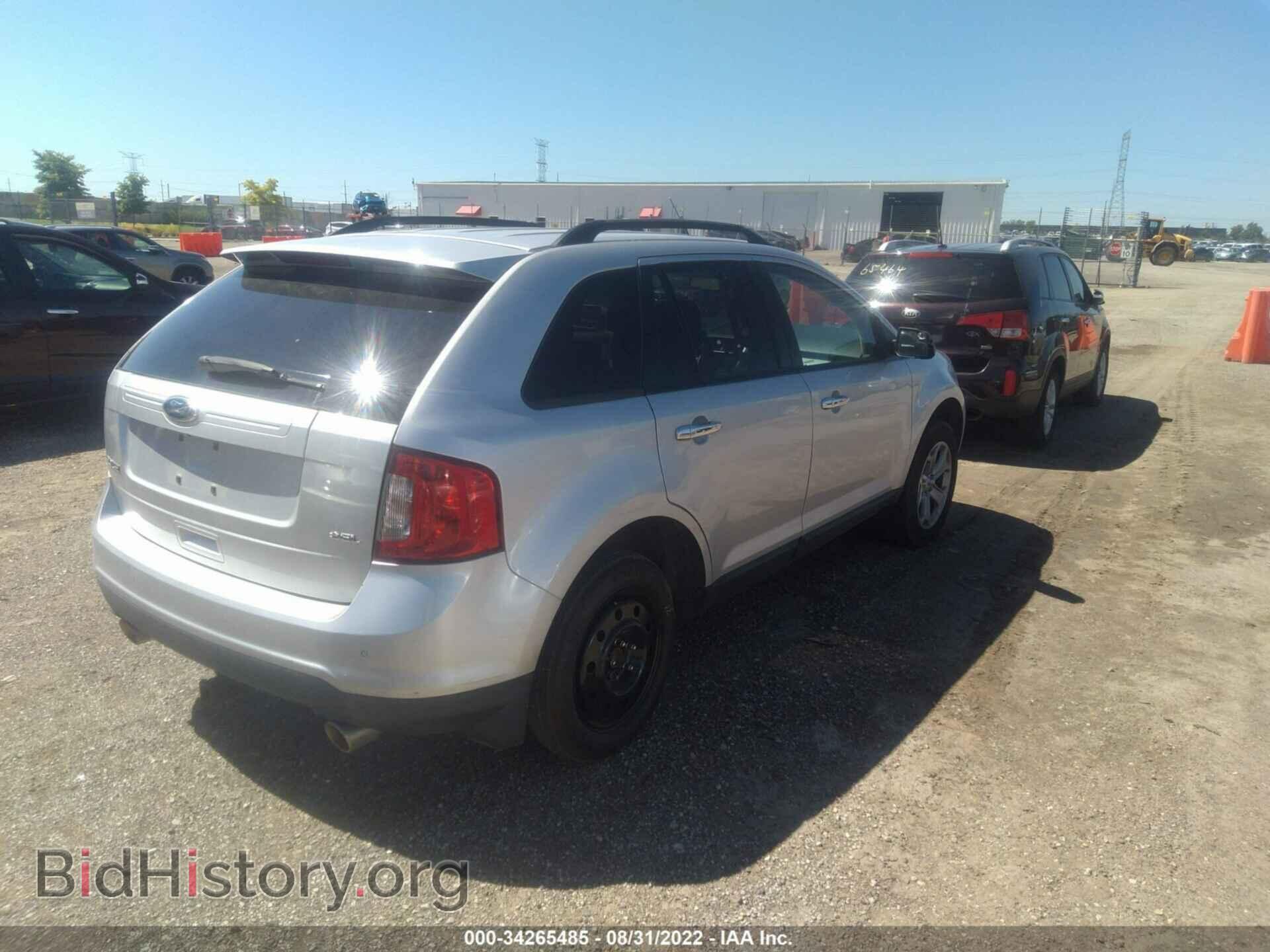 2011 FORD EDGE - VIN: 2FMDK3JC6BBB38595 - Photo 4