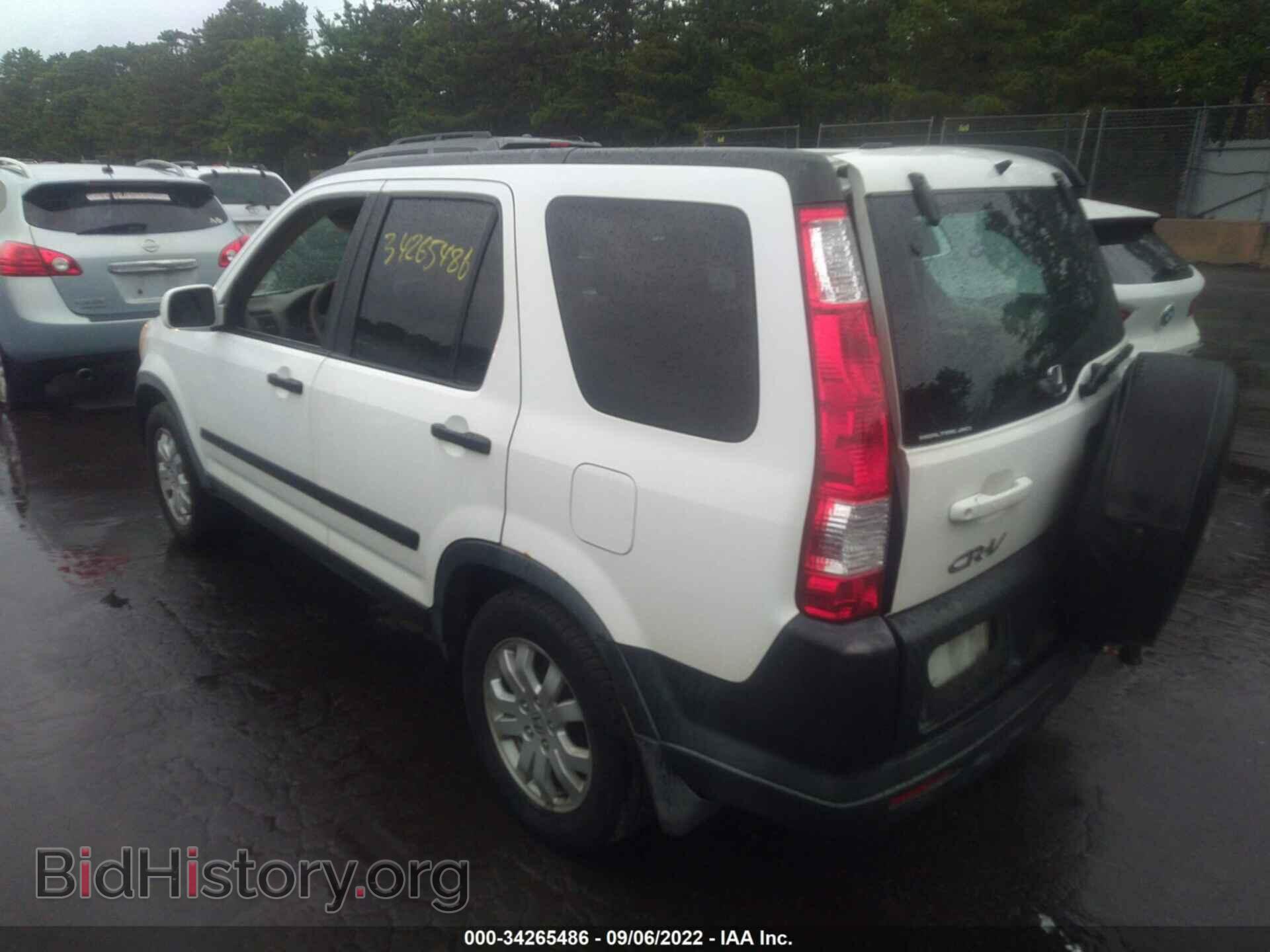2006 HONDA CR-V - VIN: JHLRD78826C026866 - Фото 3