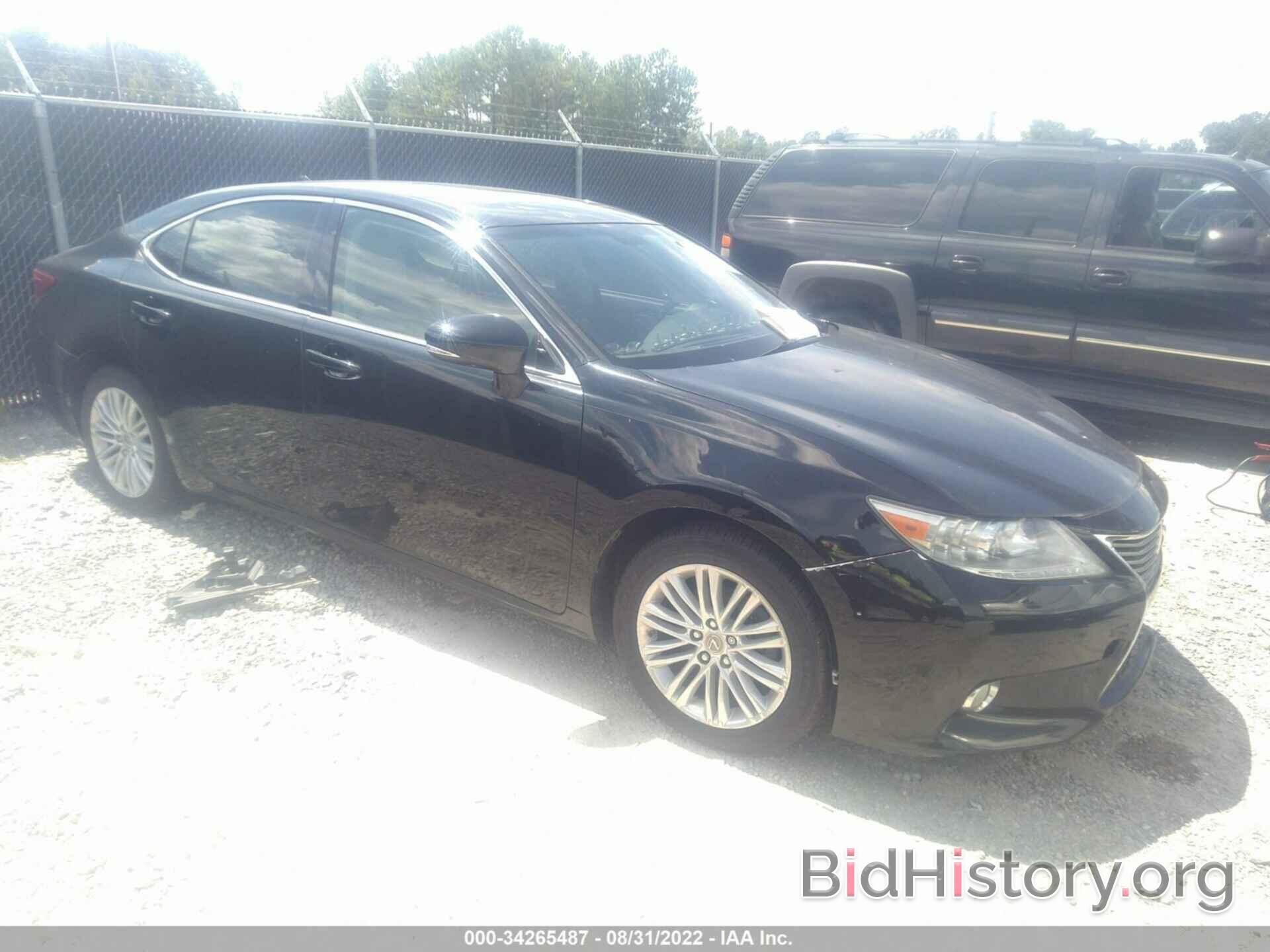 Photo JTHBK1GG0D2030894 - LEXUS ES 350 2013