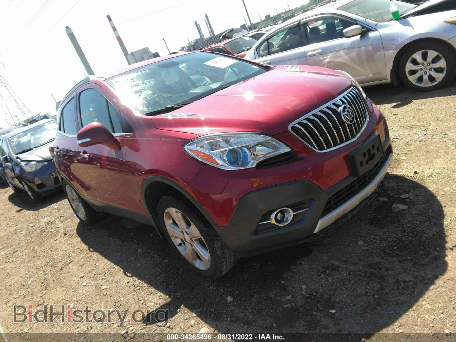 Photo KL4CJBSB7FB208310 - BUICK ENCORE 2015