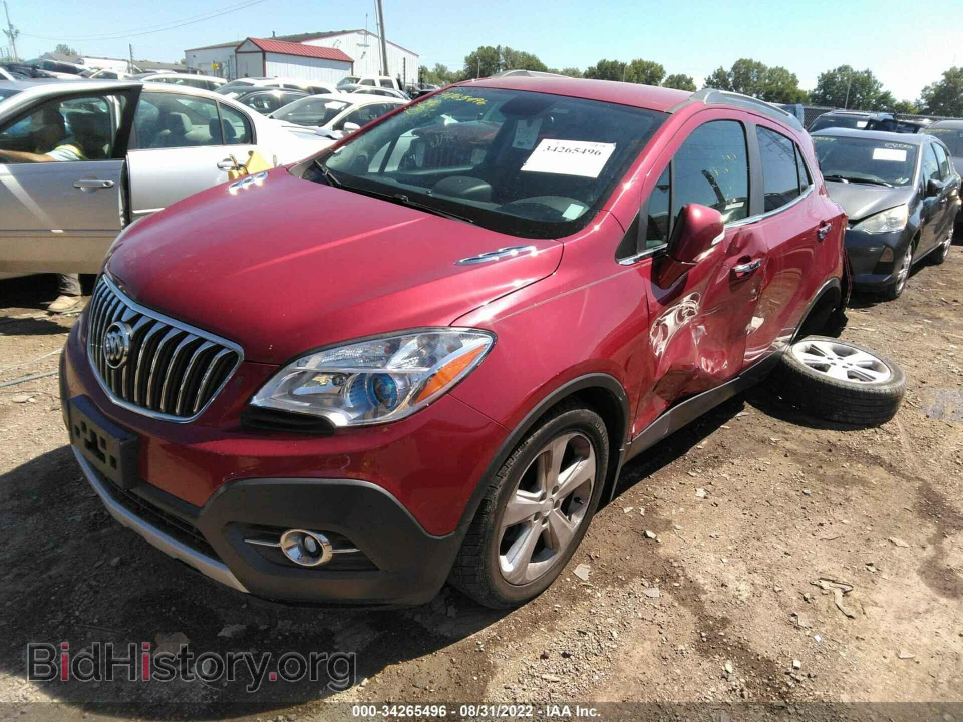2015 BUICK ENCORE - VIN: KL4CJBSB7FB208310 - Photo 2