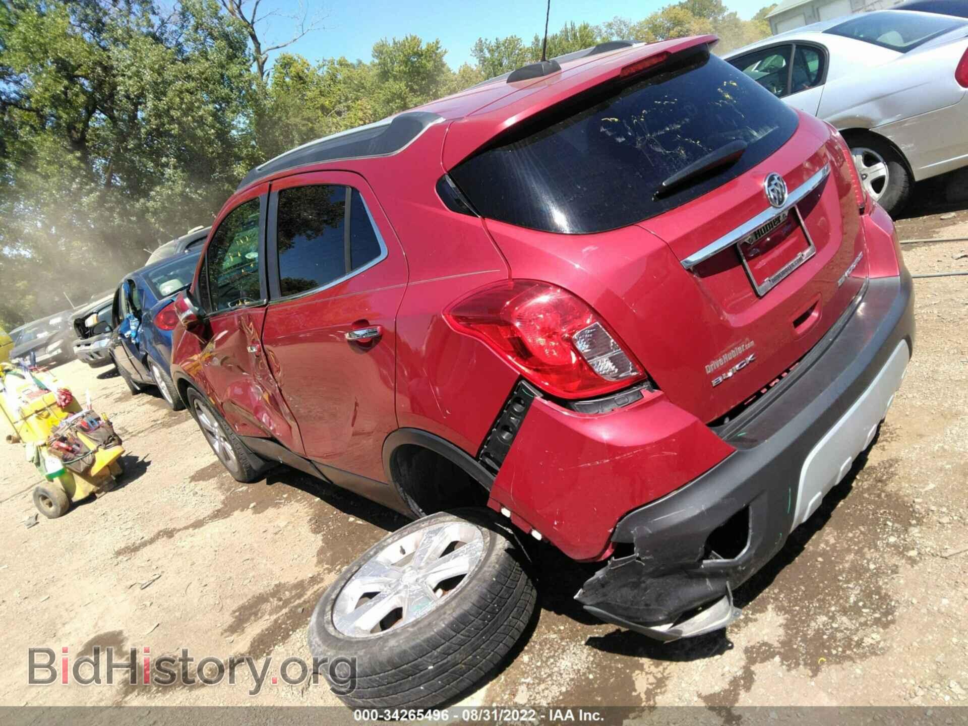 2015 BUICK ENCORE - VIN: KL4CJBSB7FB208310 - Photo 3