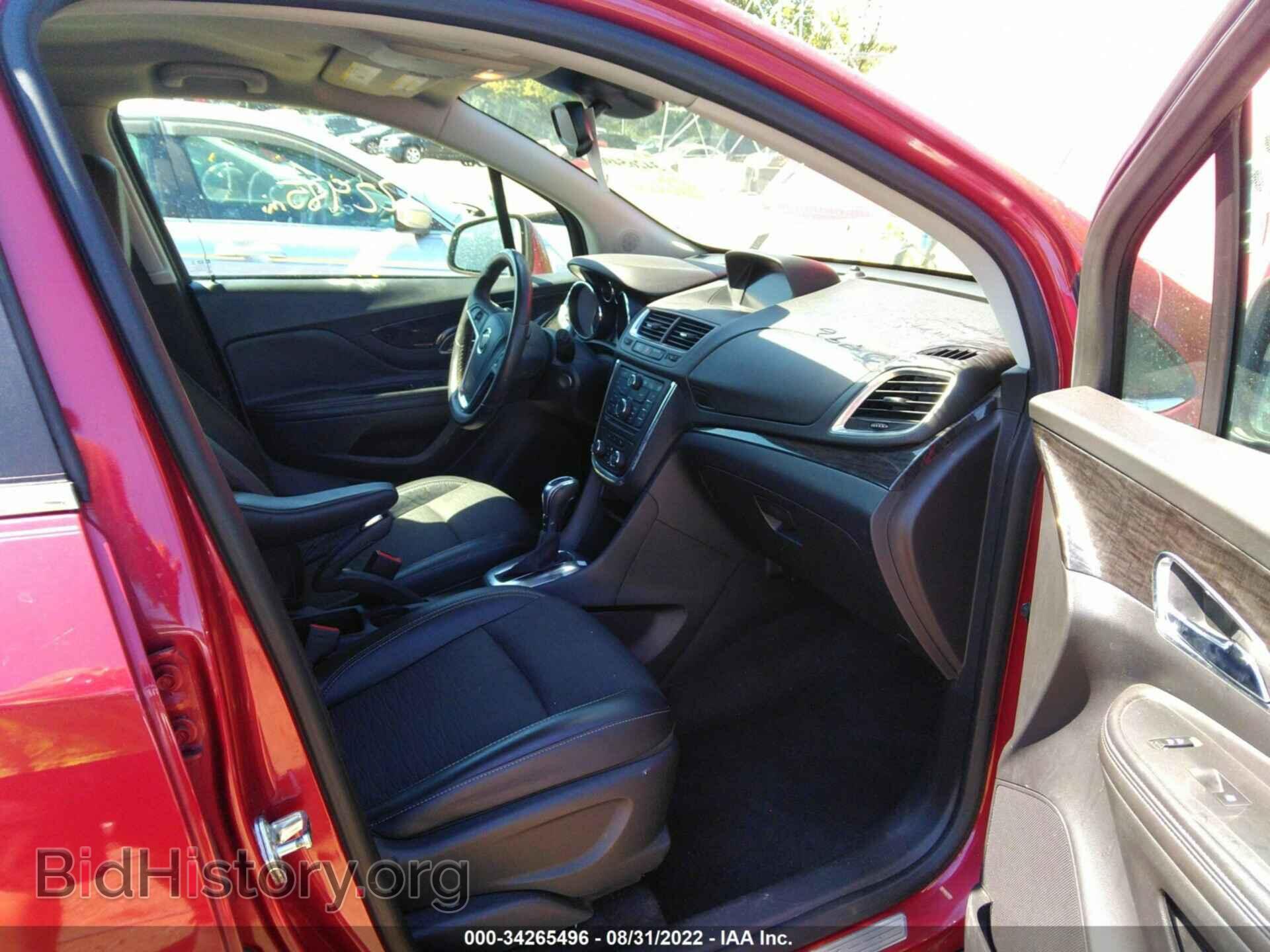 2015 BUICK ENCORE - VIN: KL4CJBSB7FB208310 - Photo 5
