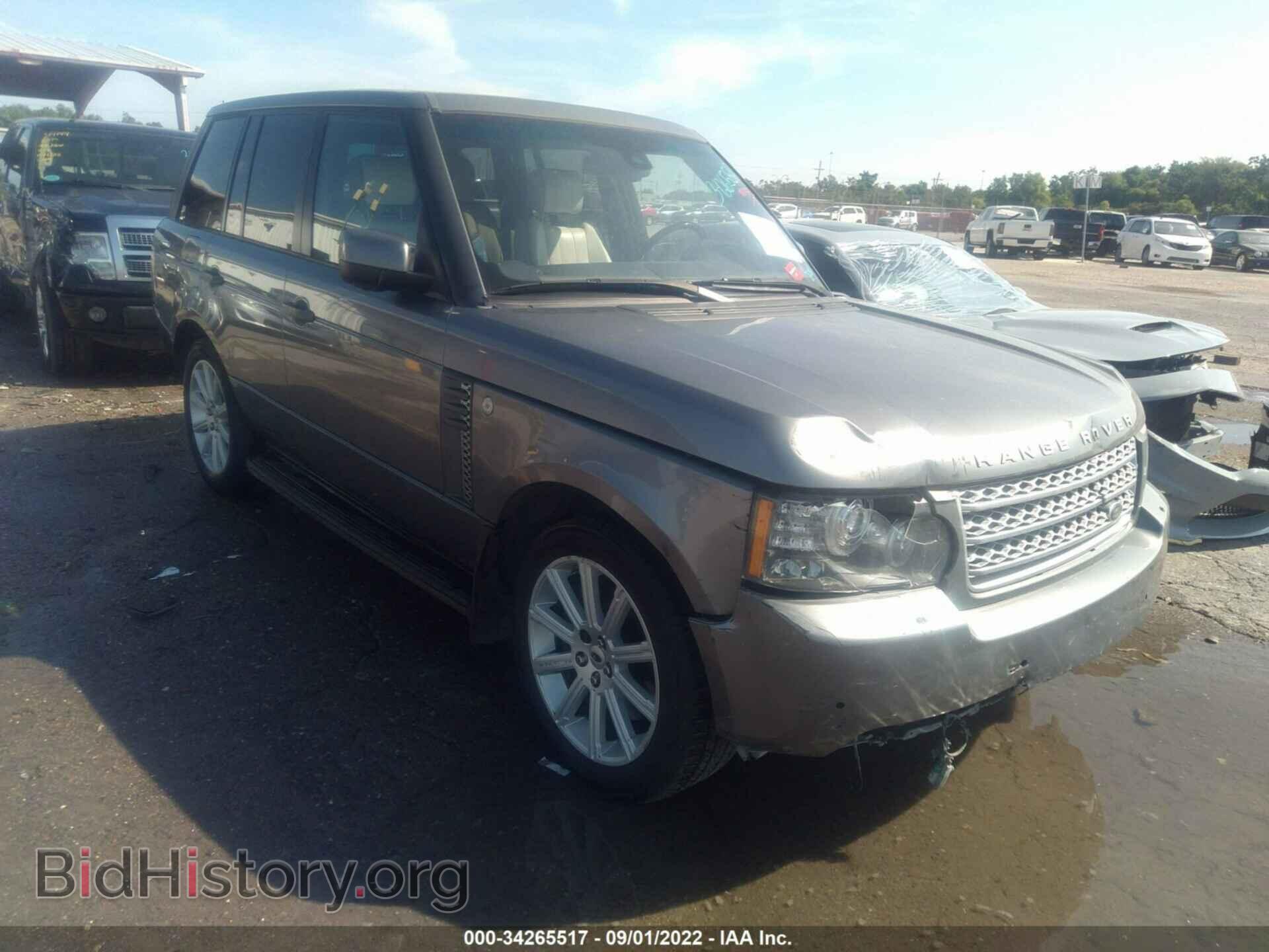 Фотография SALMF1E49BA356373 - LAND ROVER RANGE ROVER 2011