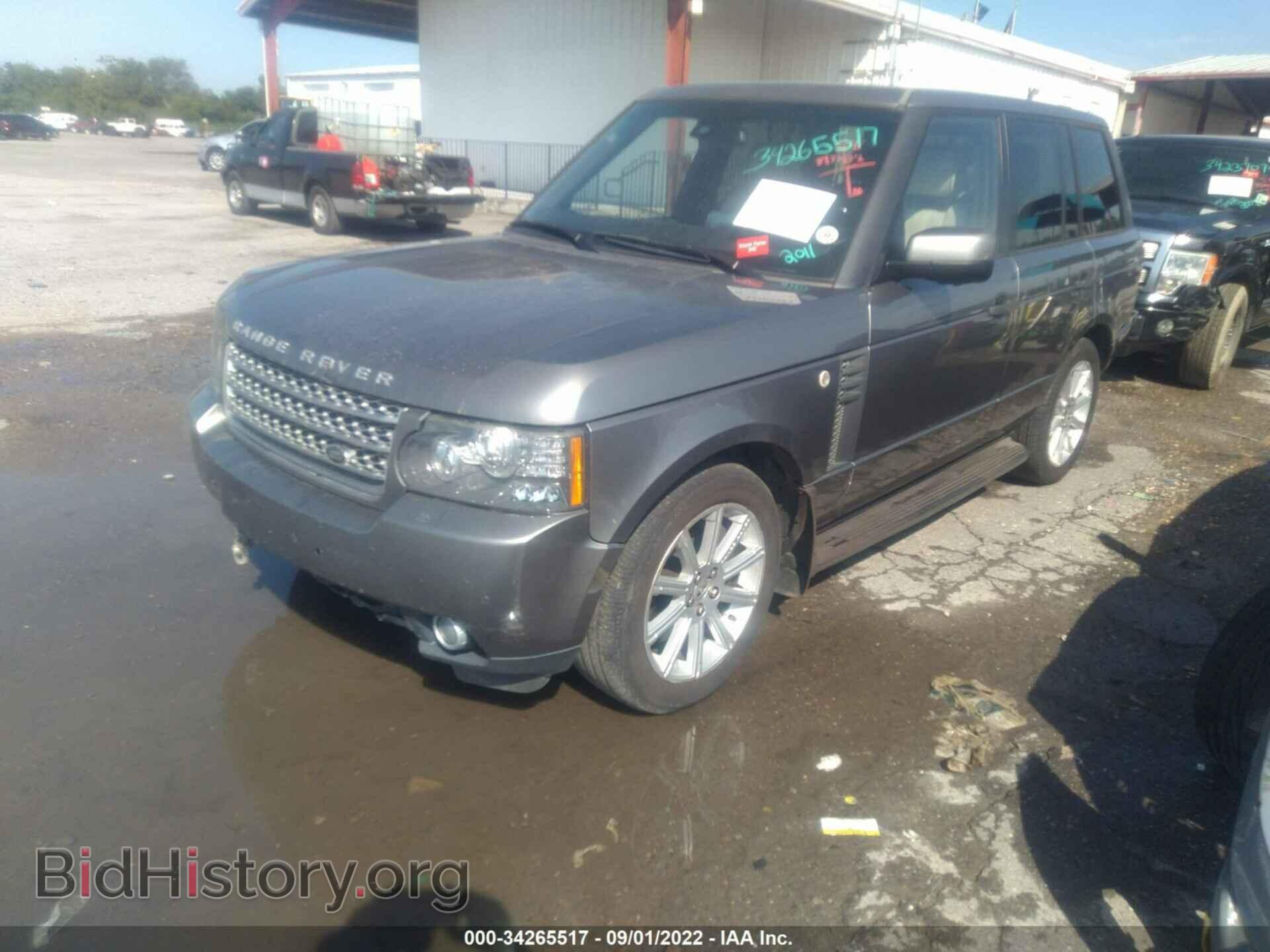 2011 LAND ROVER RANGE ROVER - VIN: SALMF1E49BA356373 - Фото 2