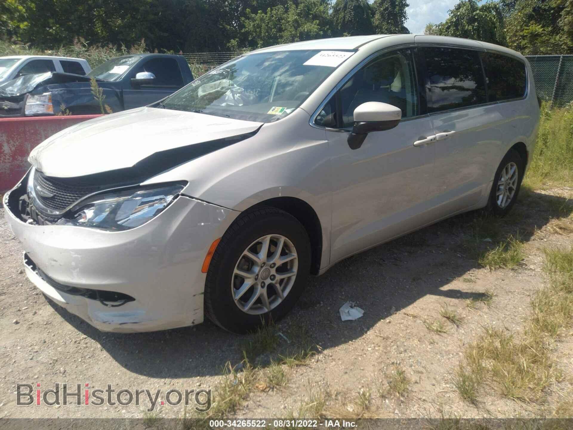 2017 CHRYSLER PACIFICA - VIN: 2C4RC1DG1HR711980 - Photo 2