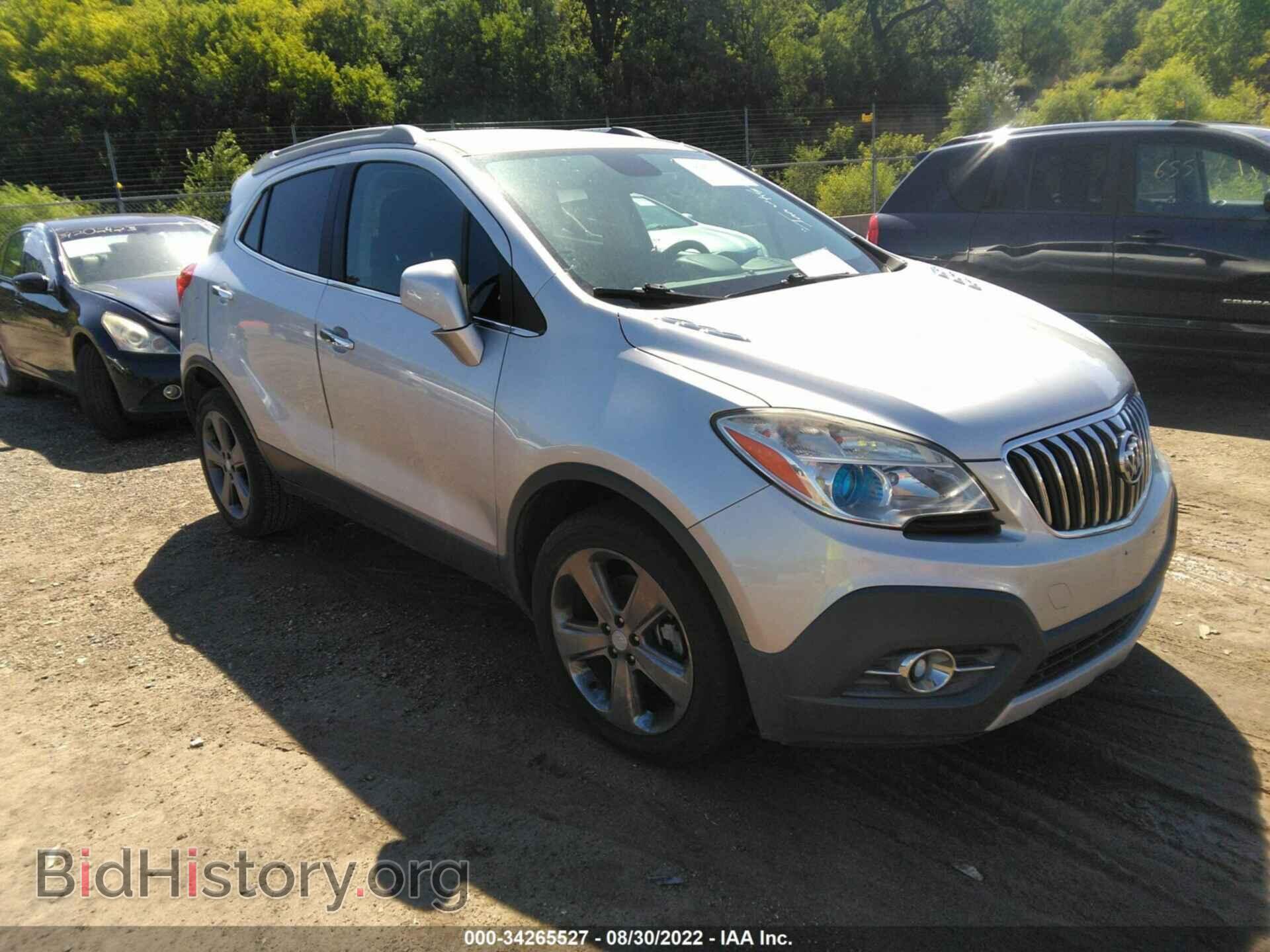 Photo KL4CJBSB7DB099473 - BUICK ENCORE 2013