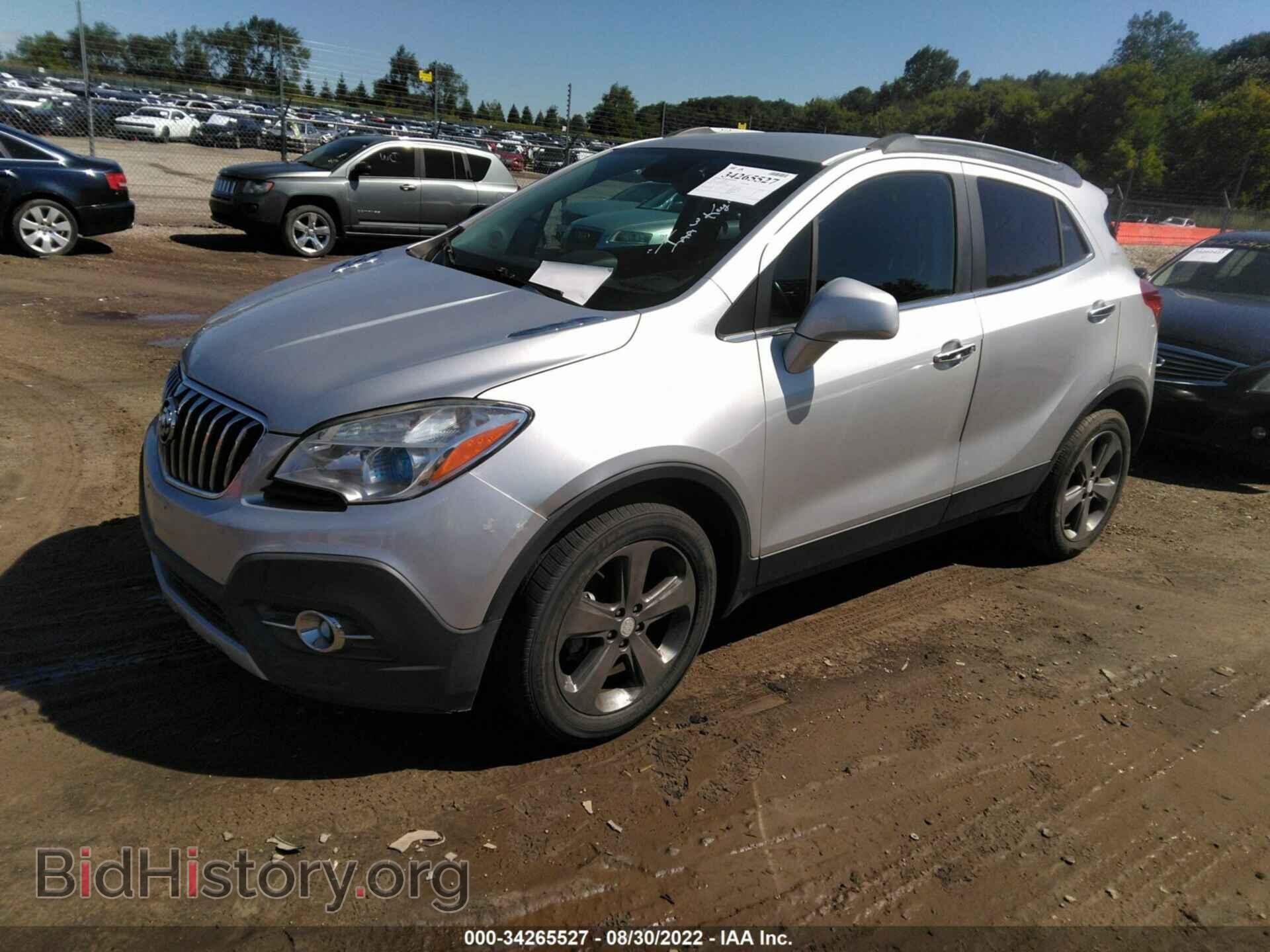 2013 BUICK ENCORE - VIN: KL4CJBSB7DB099473 - Photo 2