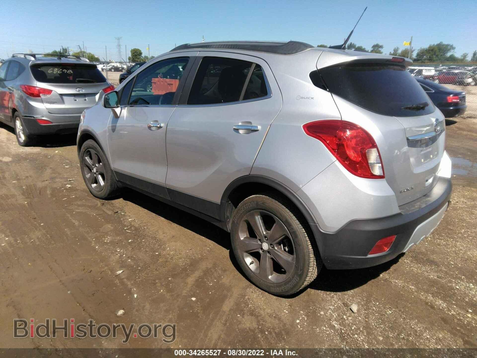2013 BUICK ENCORE - VIN: KL4CJBSB7DB099473 - Photo 3