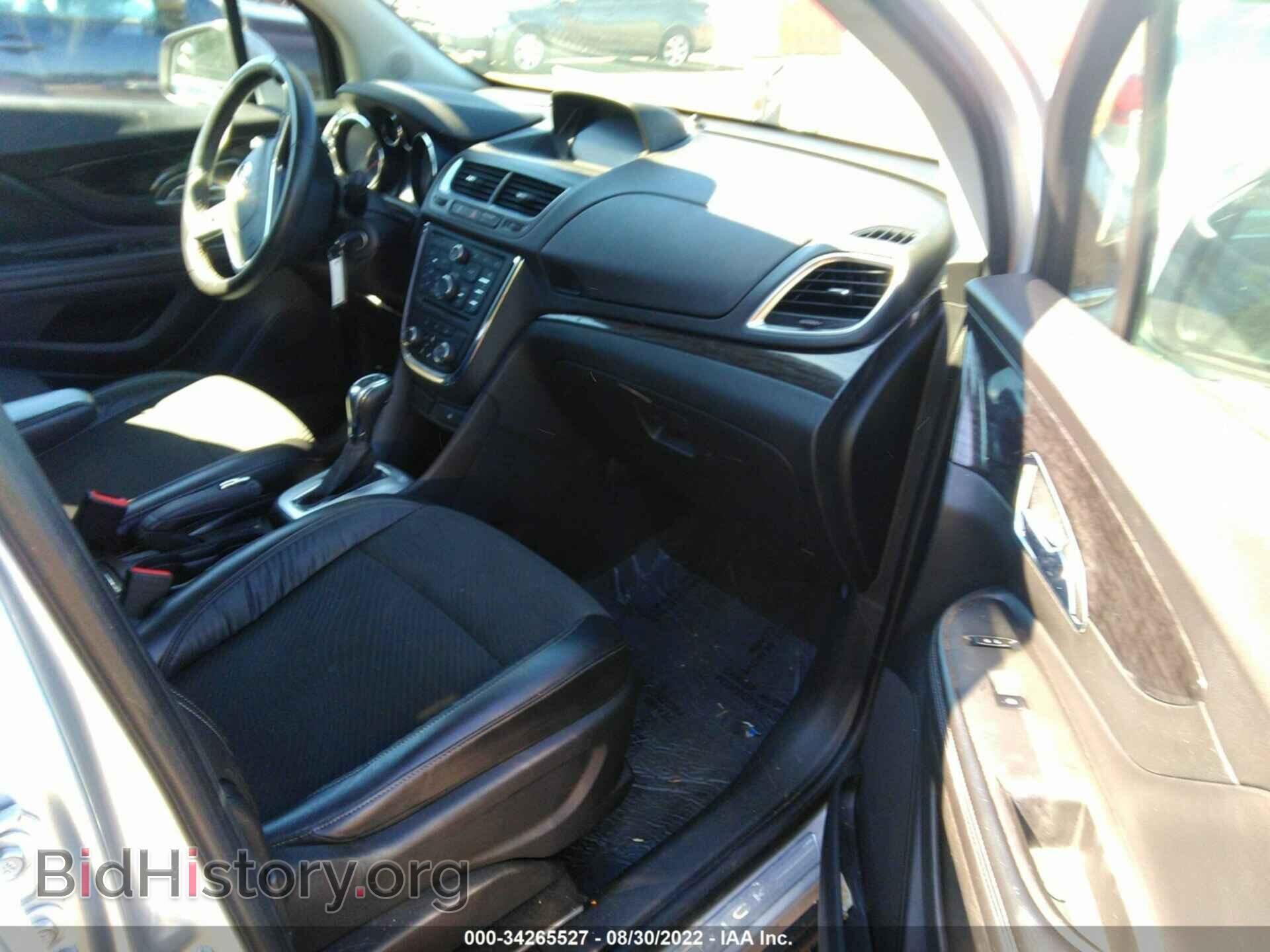 2013 BUICK ENCORE - VIN: KL4CJBSB7DB099473 - Photo 5