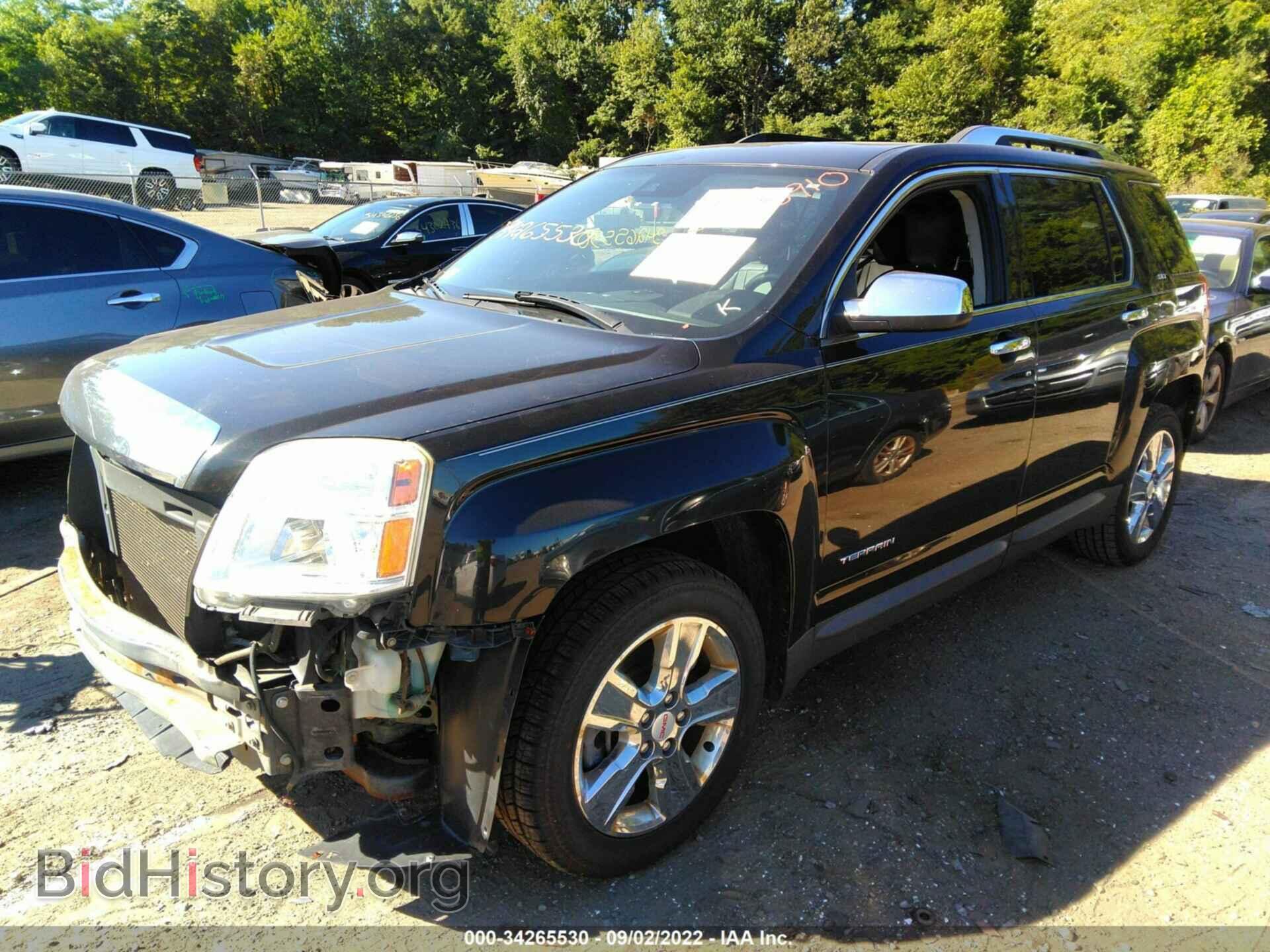 2014 GMC TERRAIN - VIN: 2GKALTEK6E6123523 - Photo 2