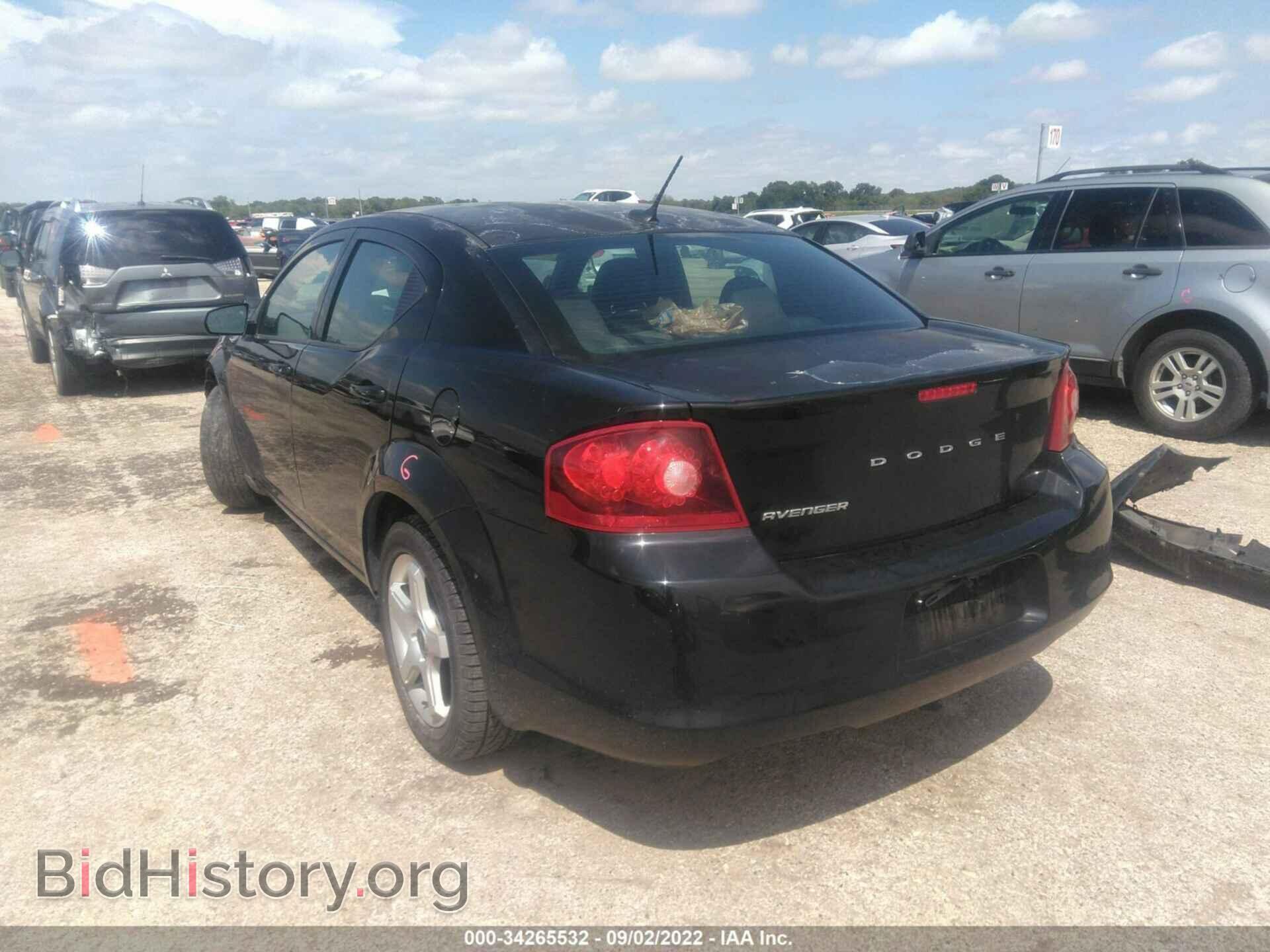 2014 DODGE AVENGER - VIN: 1C3CDZAB5EN195923 - Photo 3