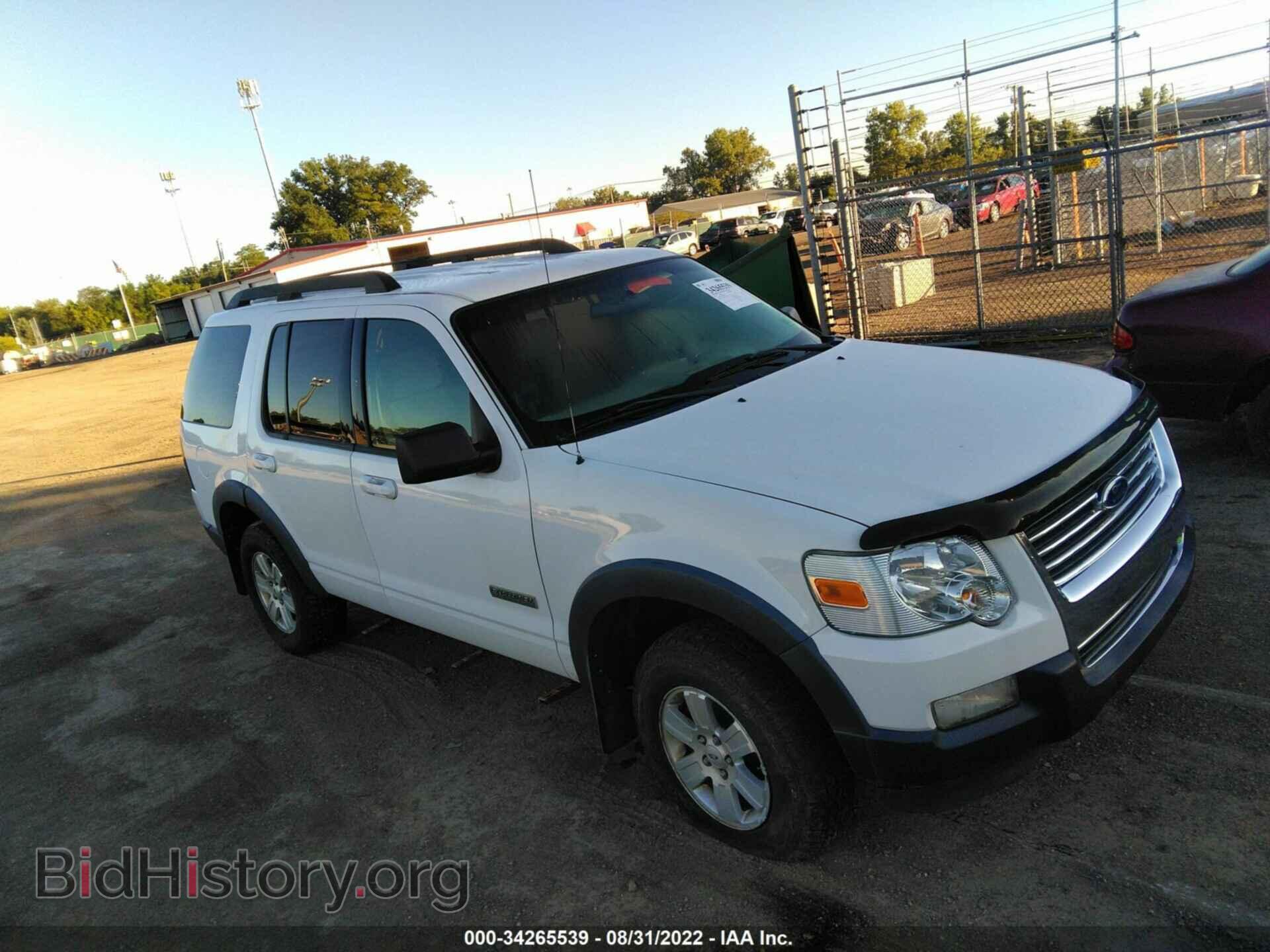 Фотография 1FMEU73E37UA88261 - FORD EXPLORER 2007