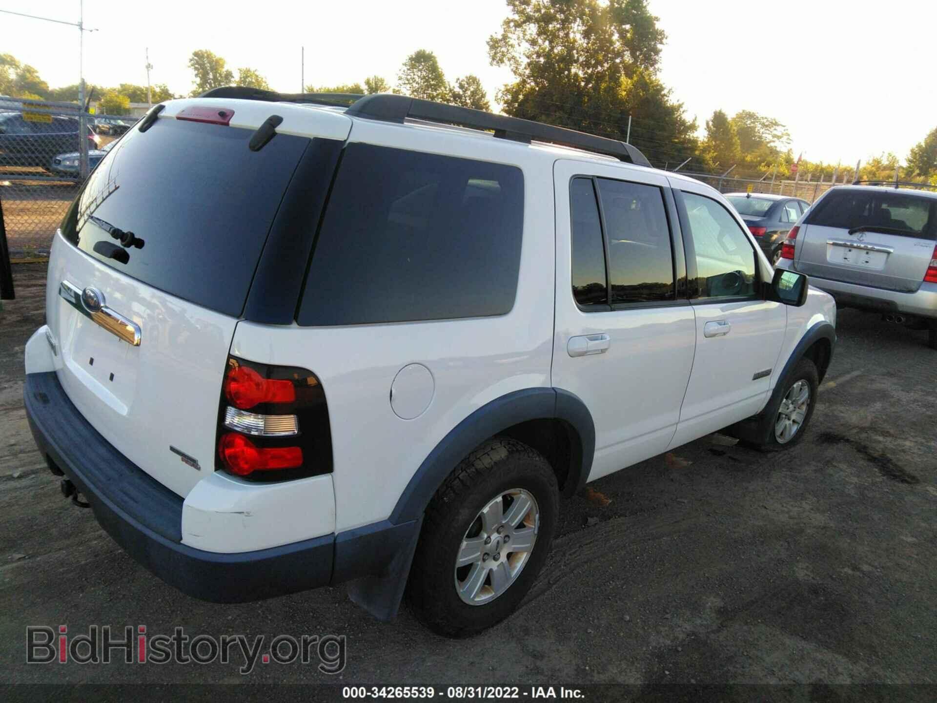 2007 FORD EXPLORER - VIN: 1FMEU73E37UA88261 - Фото 4